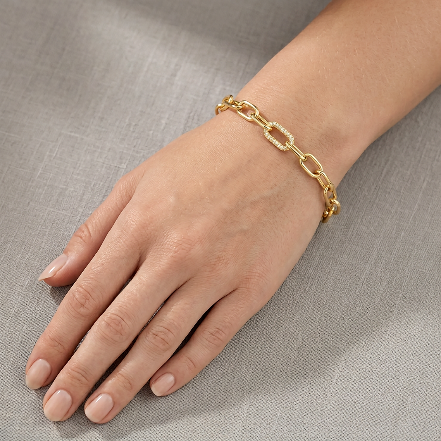 Strongest Link Chain Bracelet
