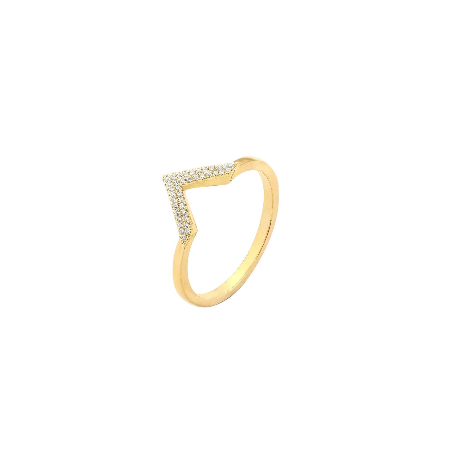 V. Cool Stackable Ring