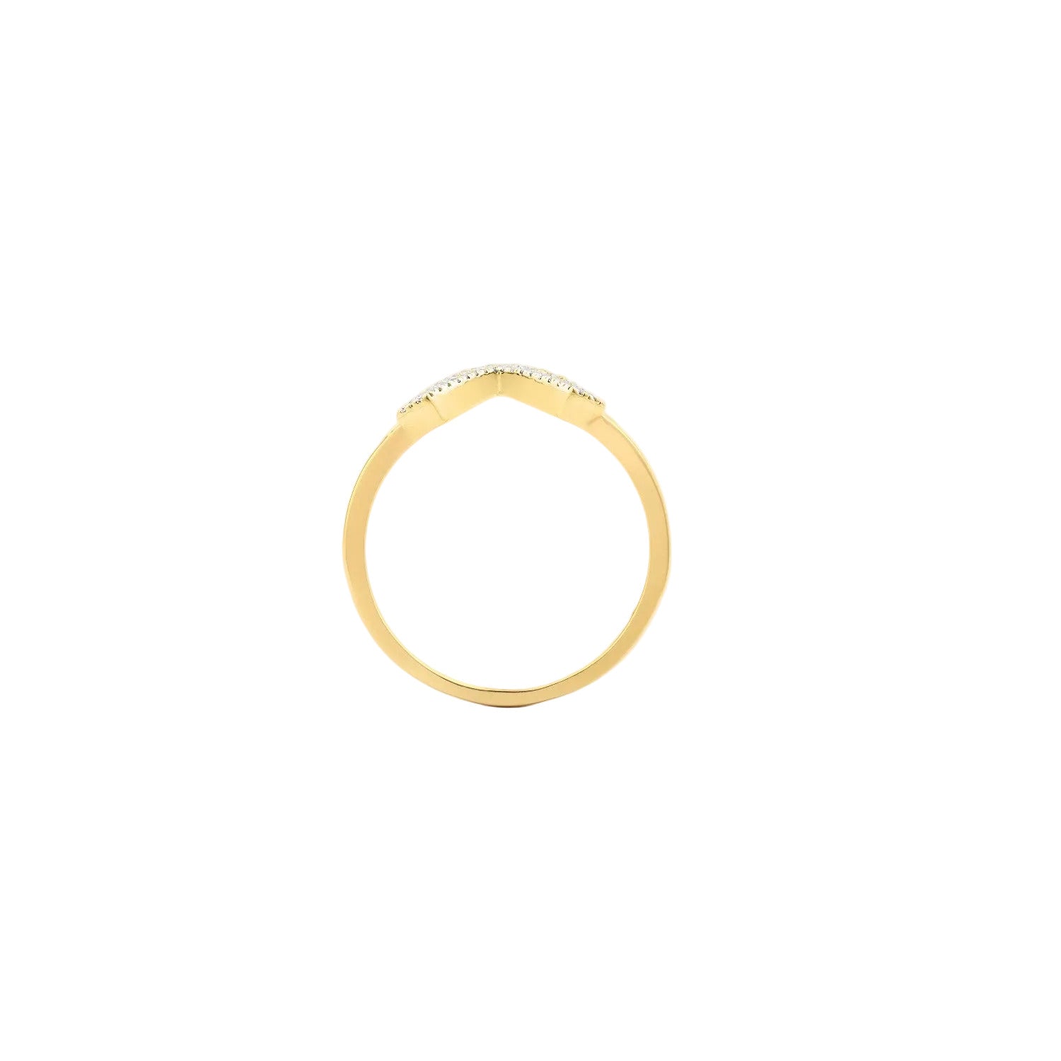V. Cool Stackable Ring