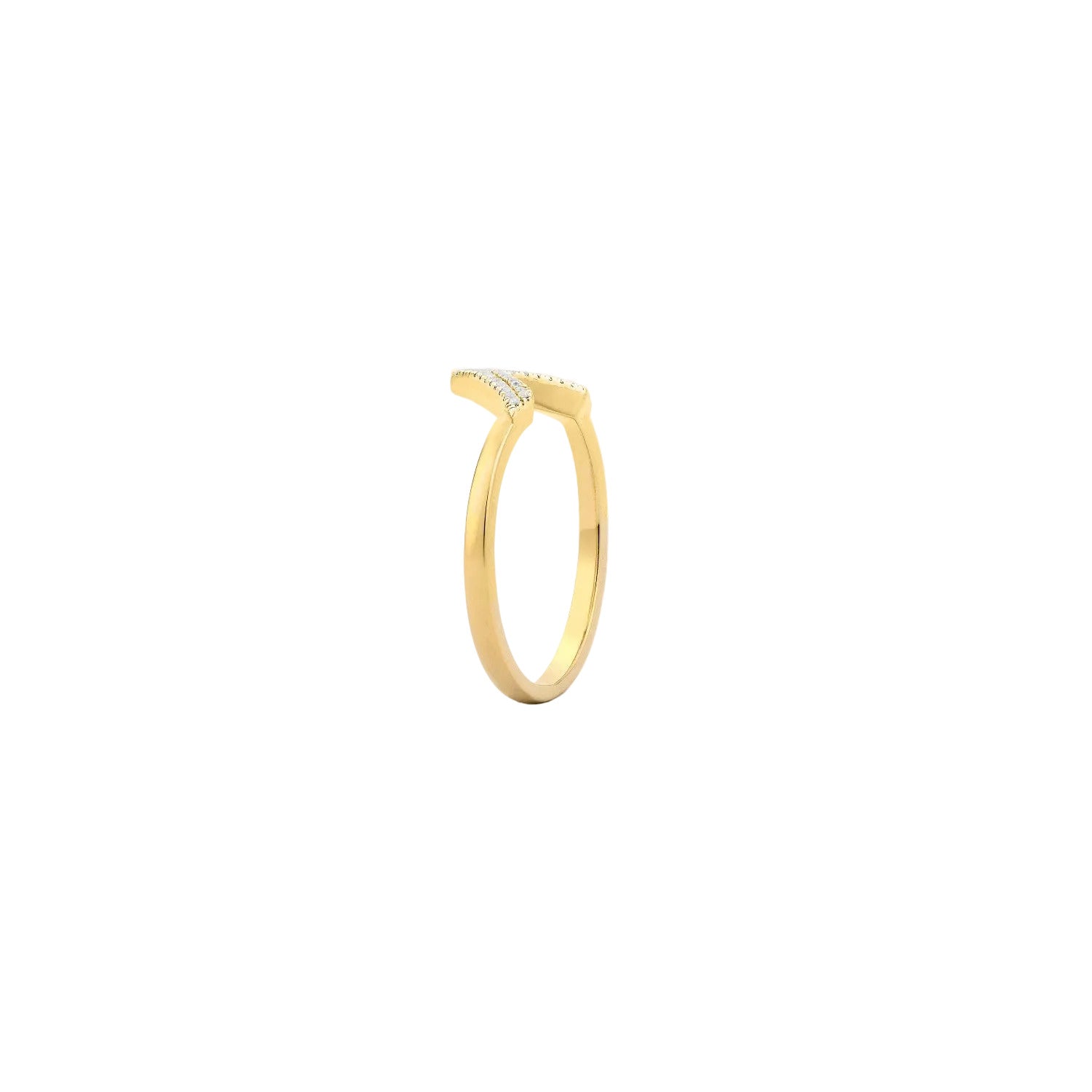 V. Cool Stackable Ring
