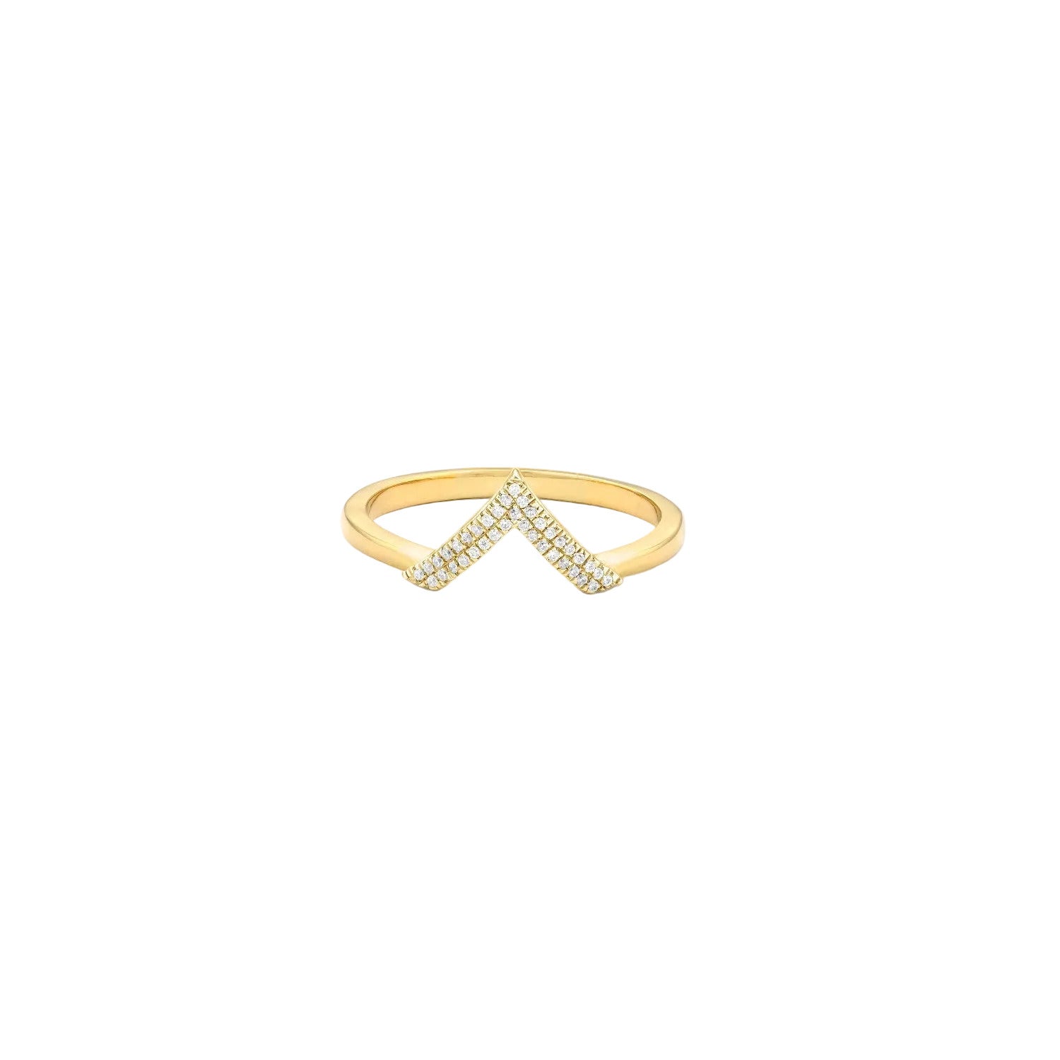 V. Cool Stackable Ring