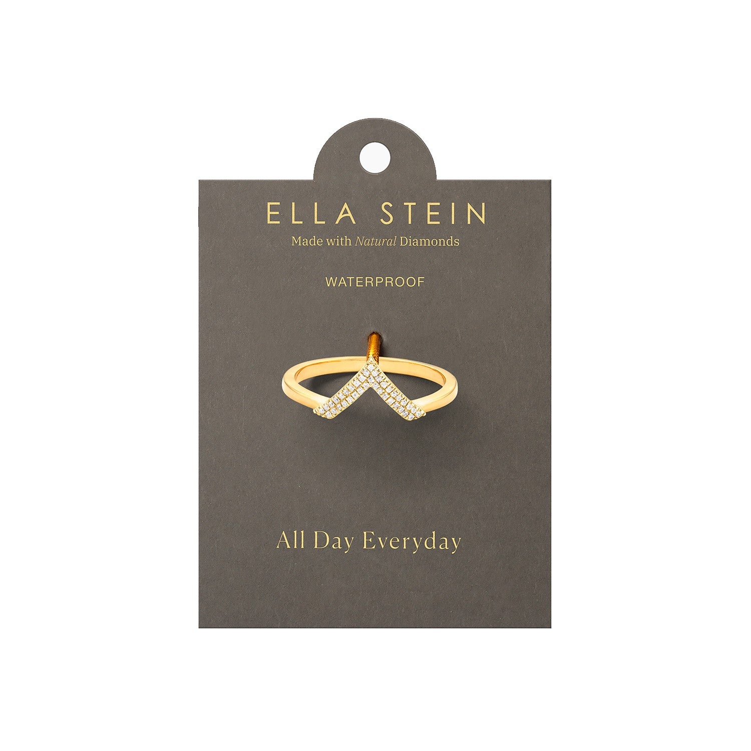 V. Cool Stackable Ring