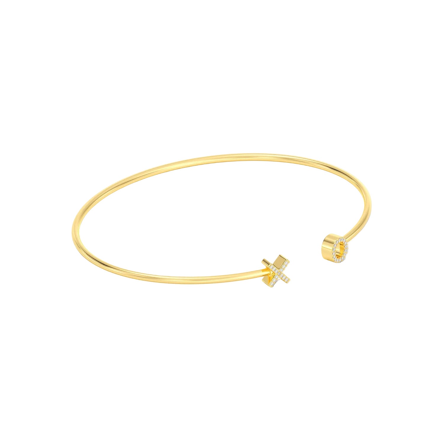 XO Flexi Cuff Bracelet