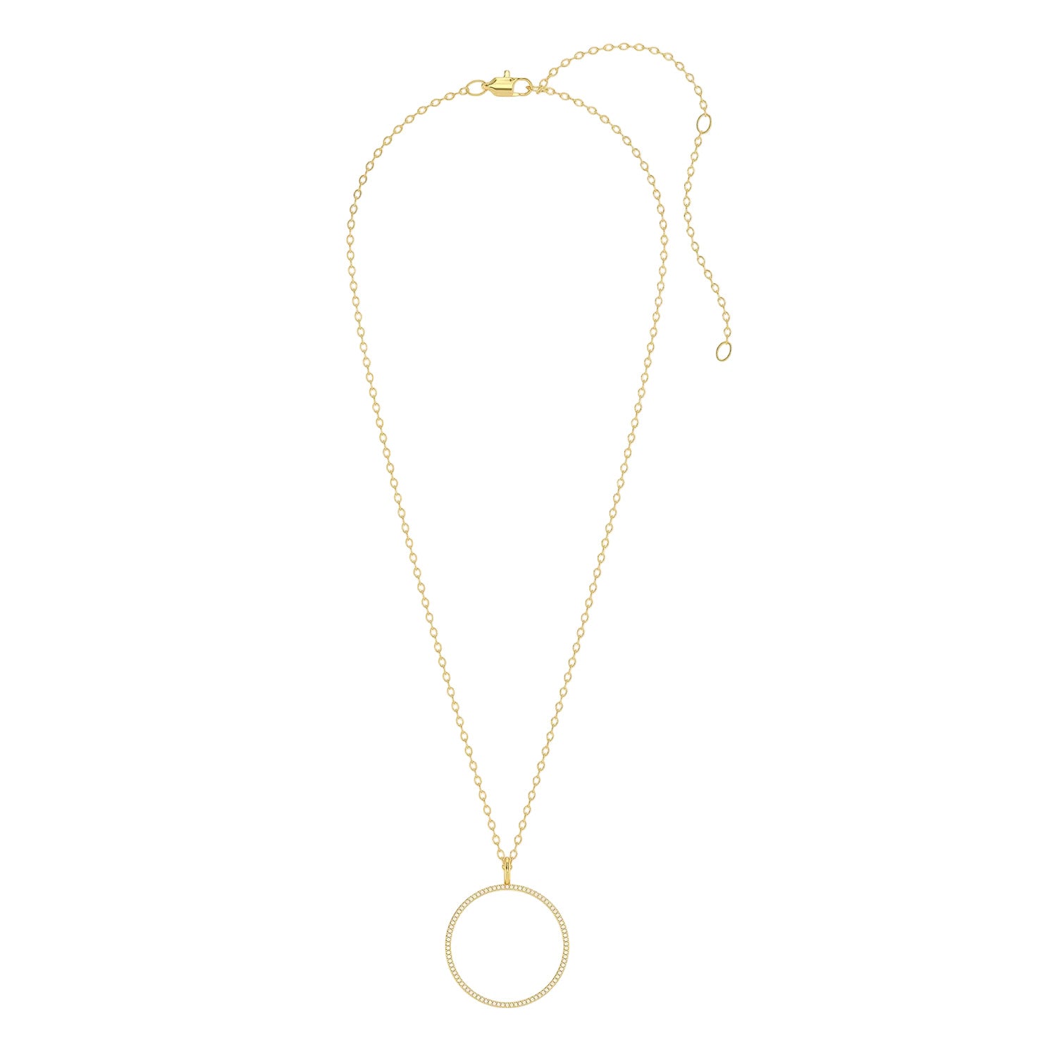 You Are My Everything Pendant Necklace
