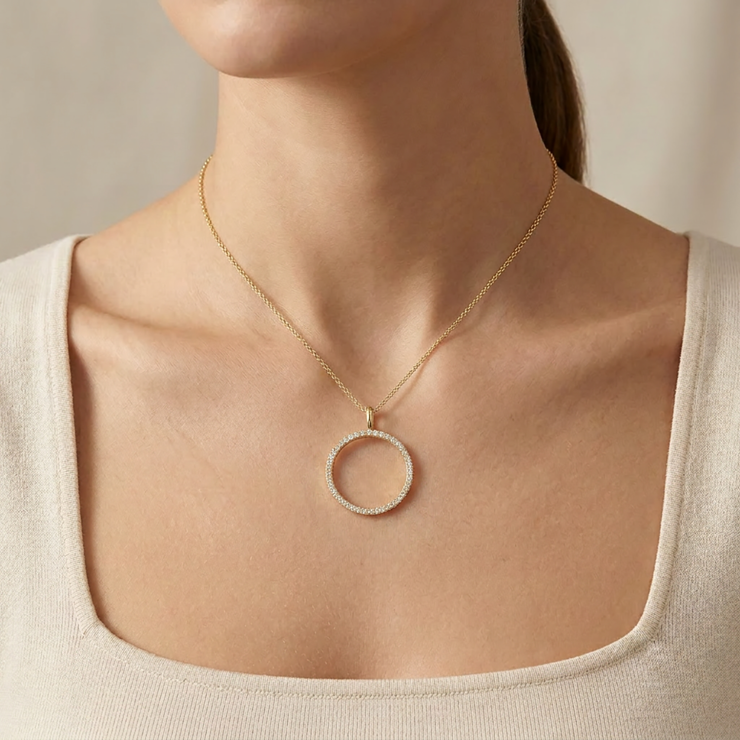 You Are My Everything Pendant Necklace