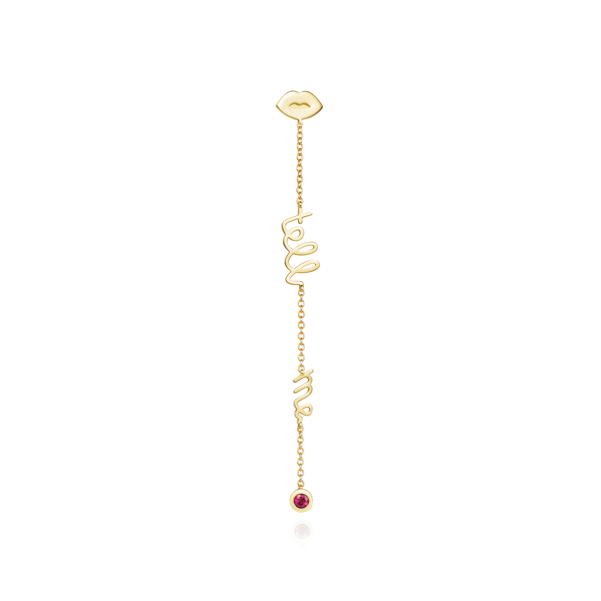Tell Me Earring & Your Secret Earring Maria Kovadi La Maison Couture
