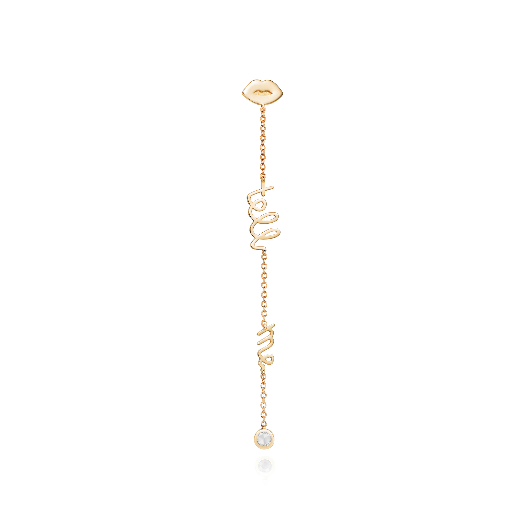 Tell Me Earring & You Want Me Earring Maria Kovadi La Maison Couture