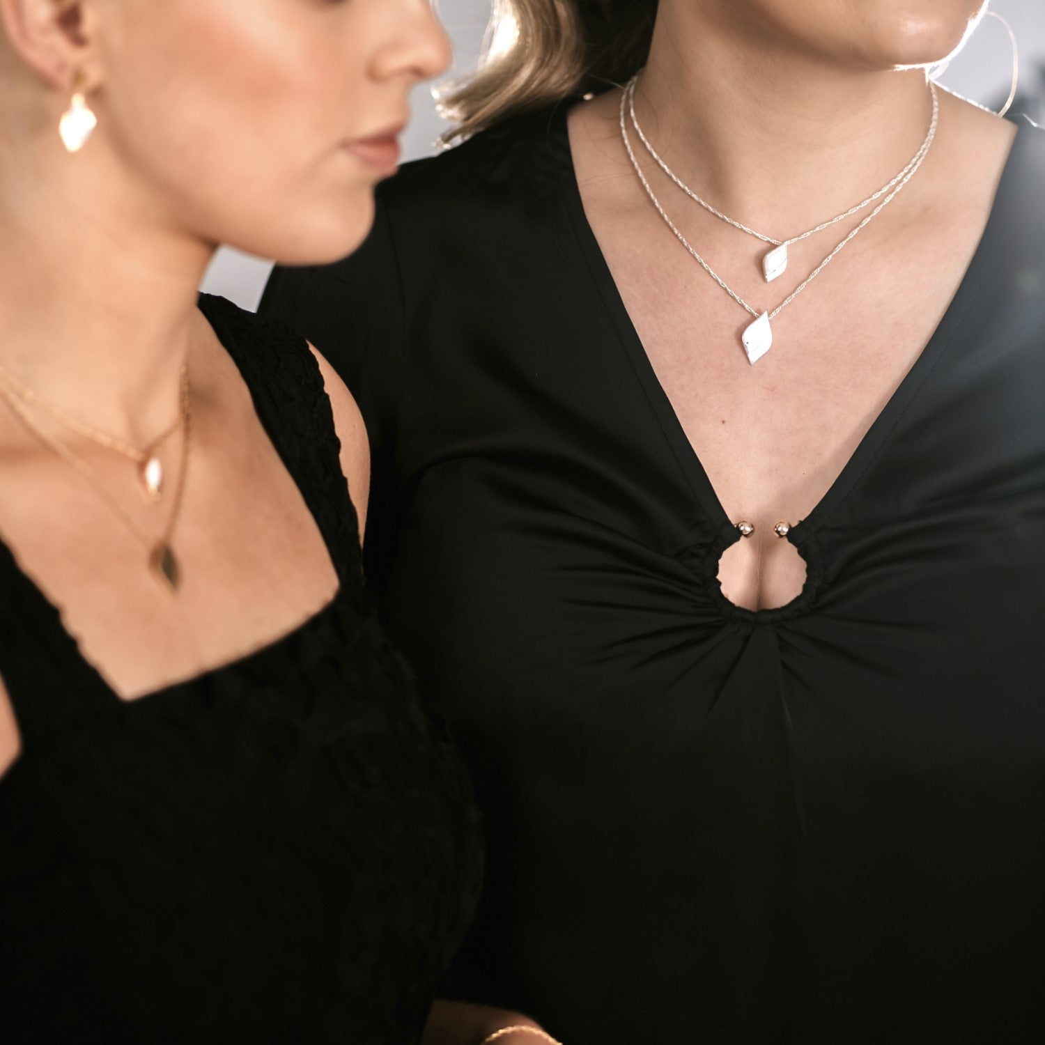 Strength Silver Necklace