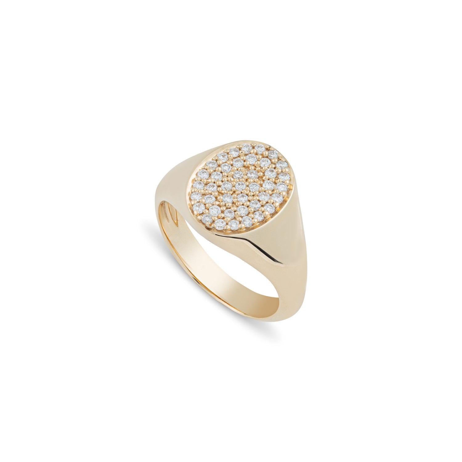 Moon Pinky Ring