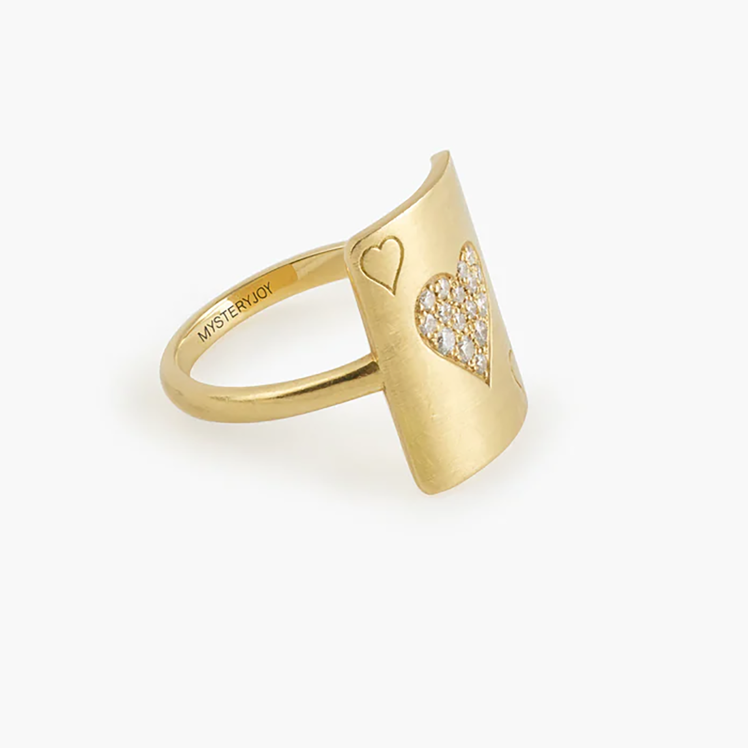 Pinkie Âme Ring Mysteryjoy La Maison Couture