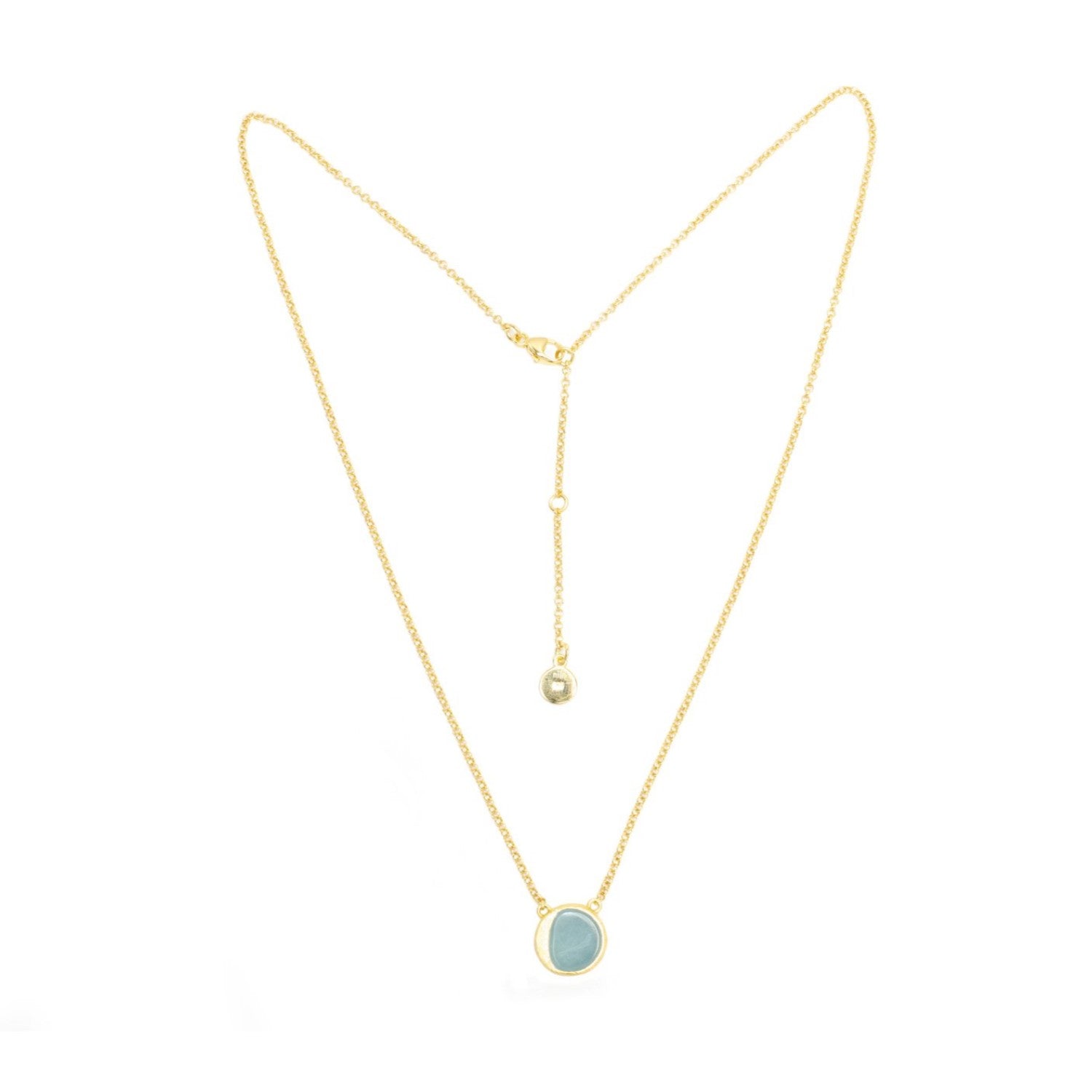 LUNA Flip Pendant Necklace