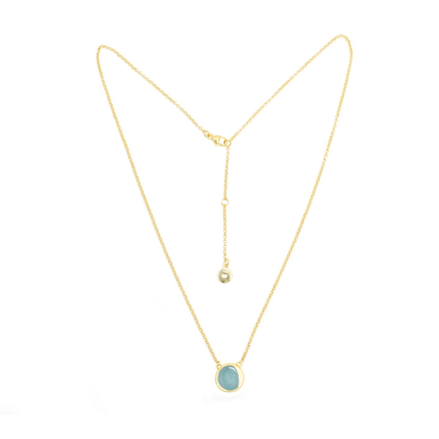 LUNA Flip Pendant Necklace