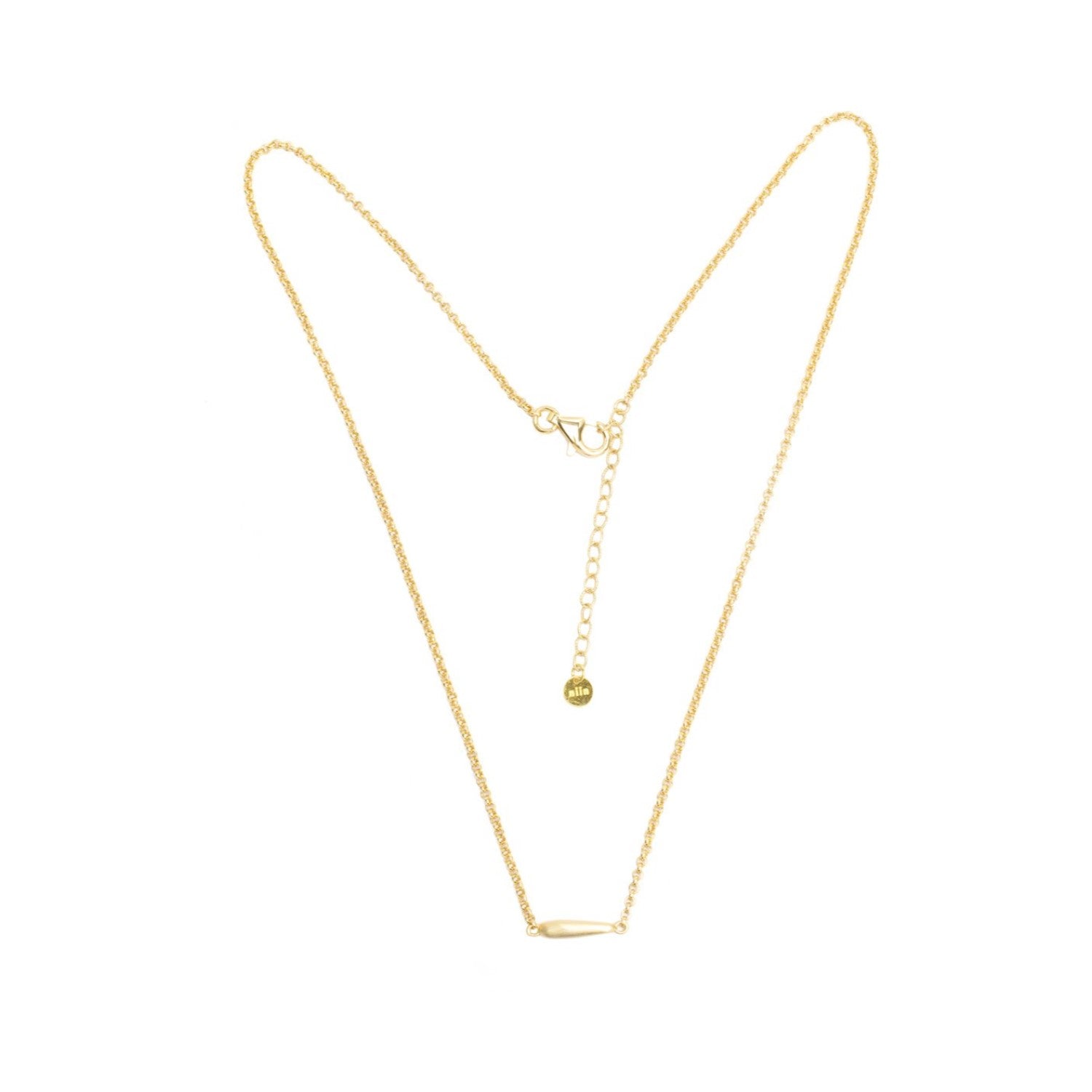 LUNA Needle Necklace