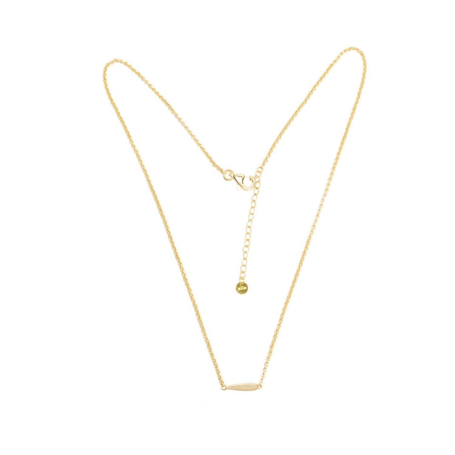 LUNA Needle Necklace