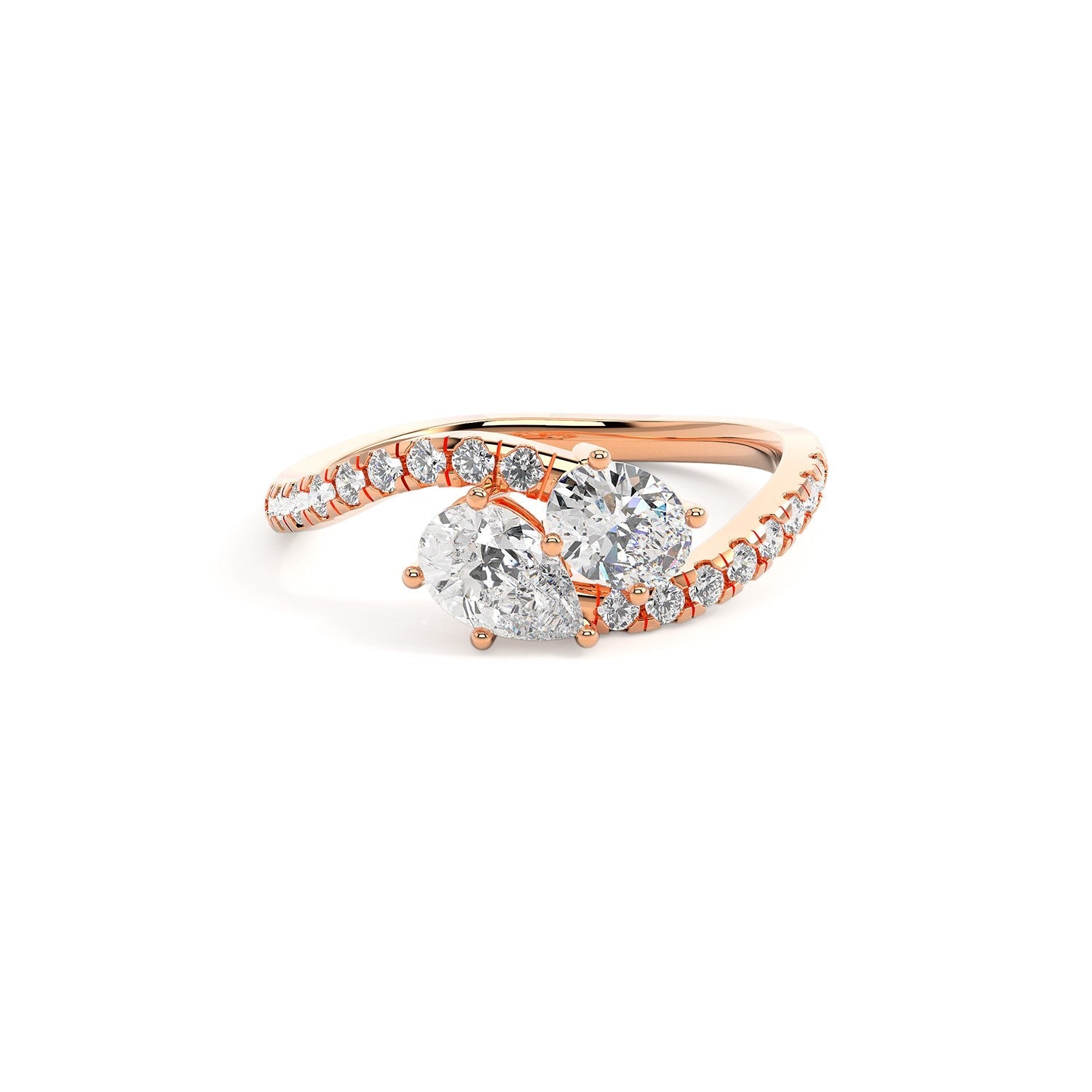 Forever Toi et Moi Ring