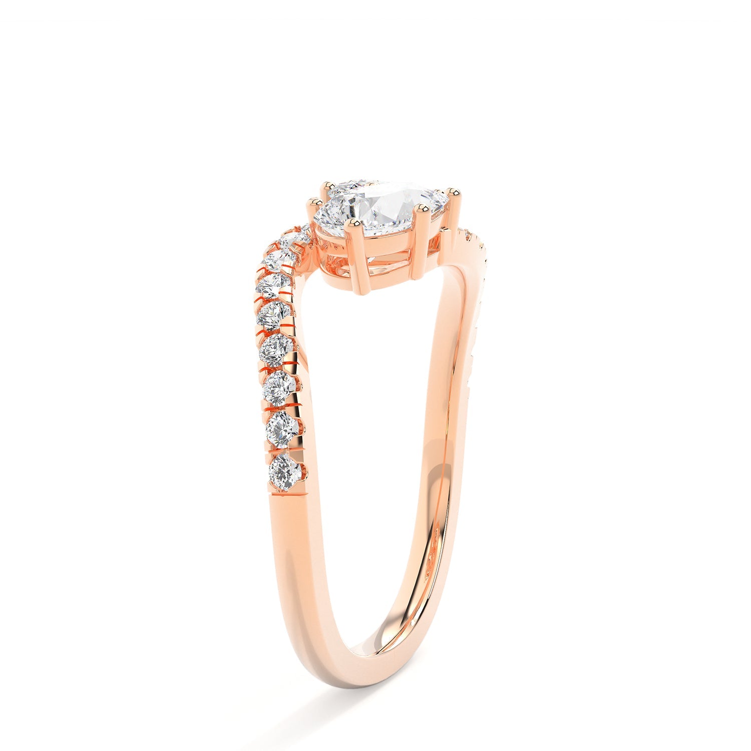 Forever Toi et Moi Ring