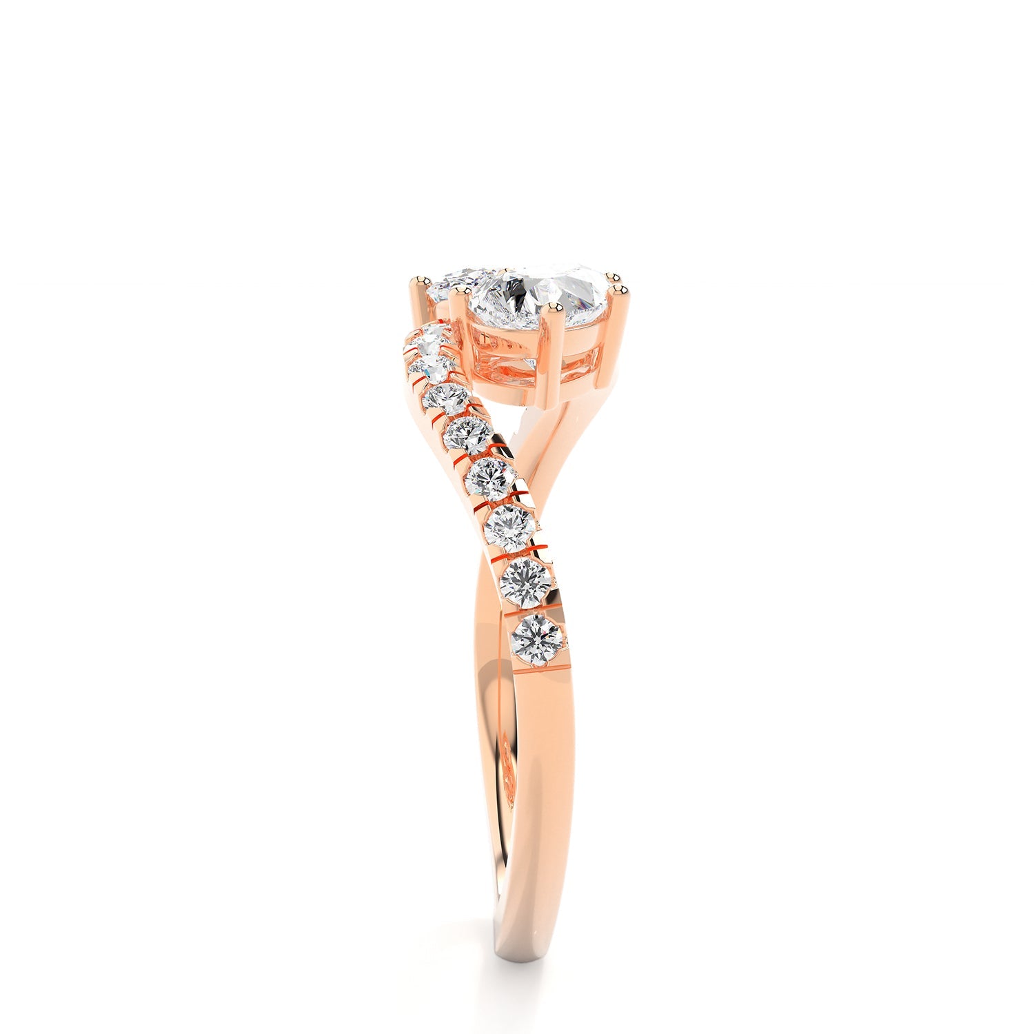 Forever Toi et Moi Ring