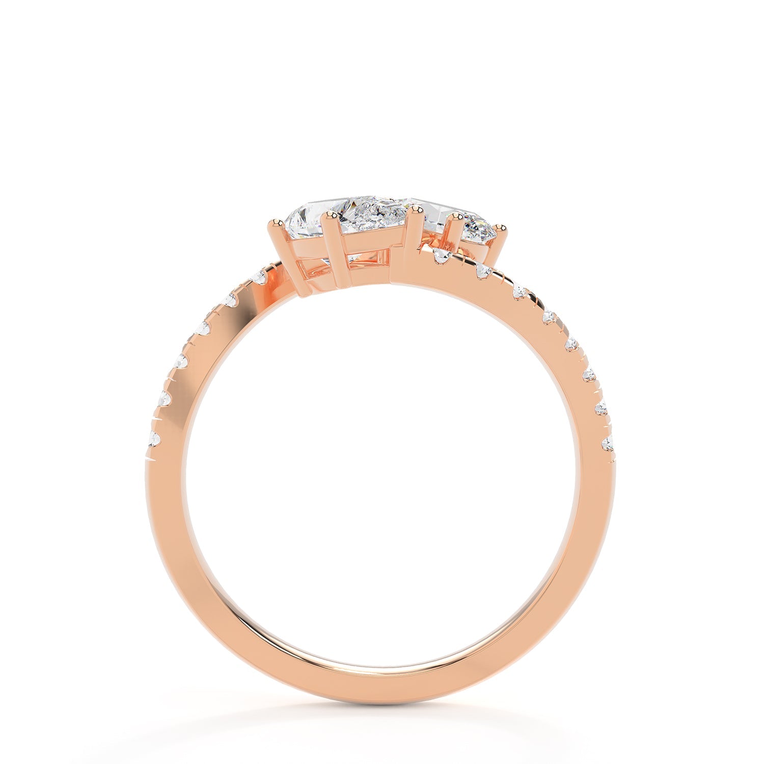 Forever Toi et Moi Ring