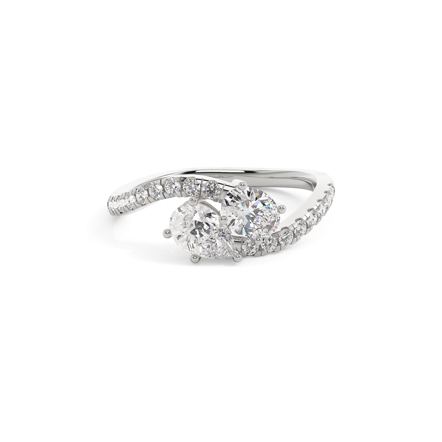 Forever Toi et Moi Ring