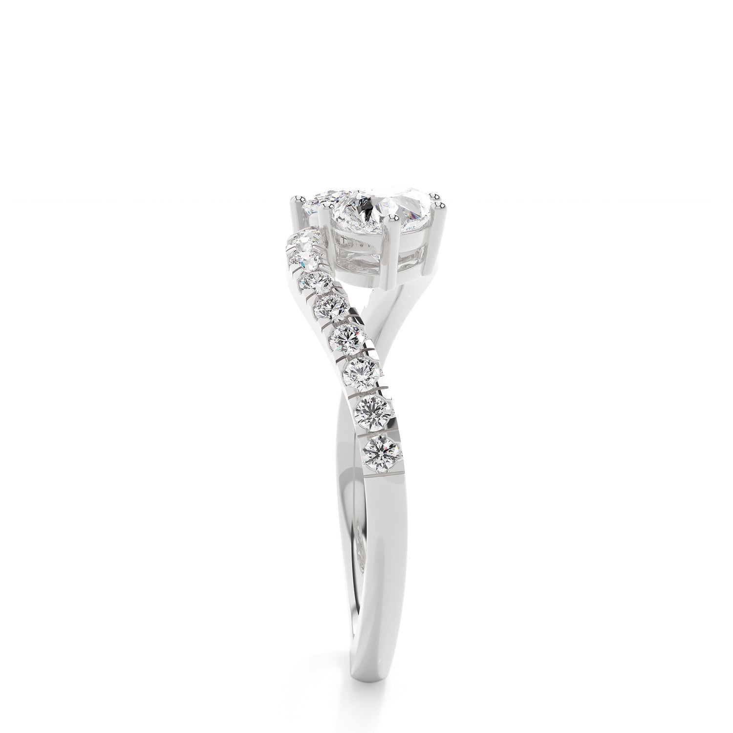 Forever Toi et Moi Ring