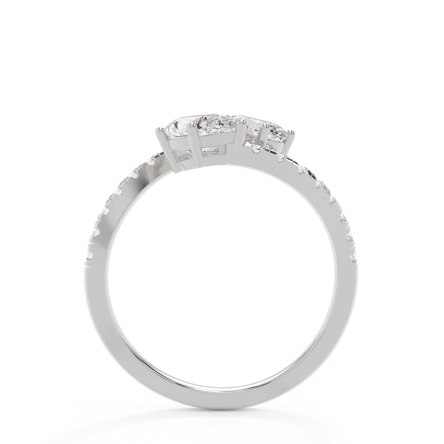 Forever Toi et Moi Ring