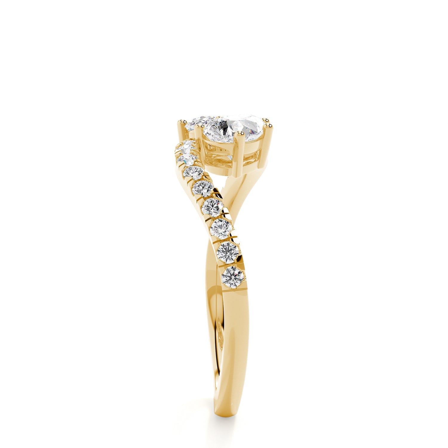 Forever Toi et Moi Ring