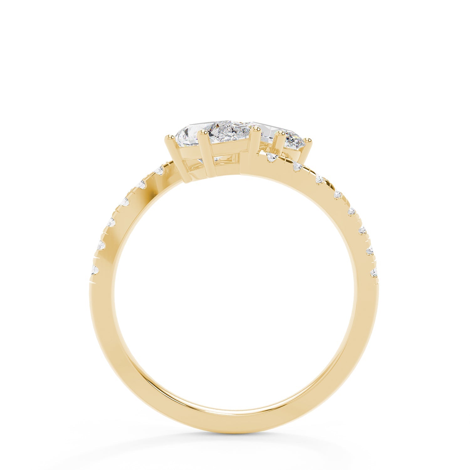 Forever Toi et Moi Ring