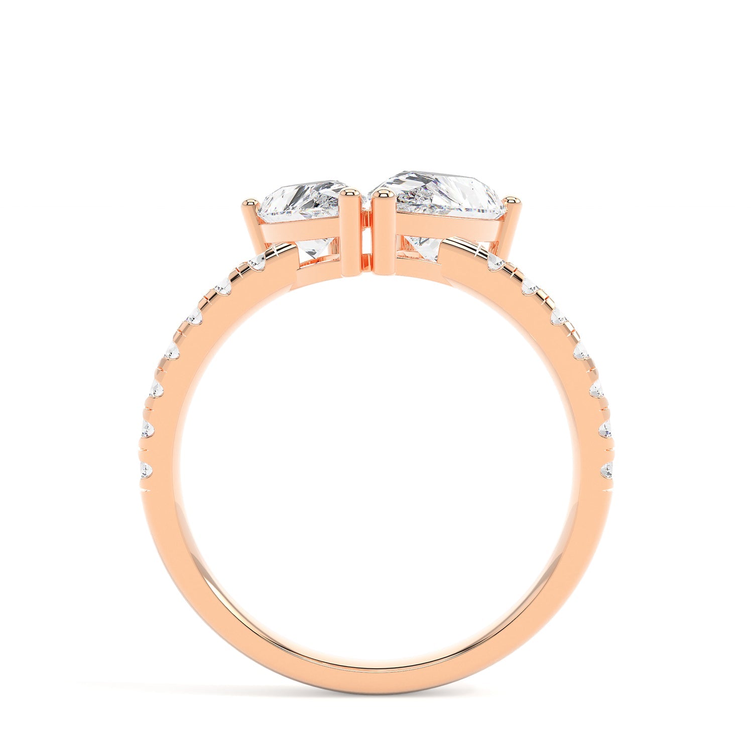Love Toi et Moi Ring