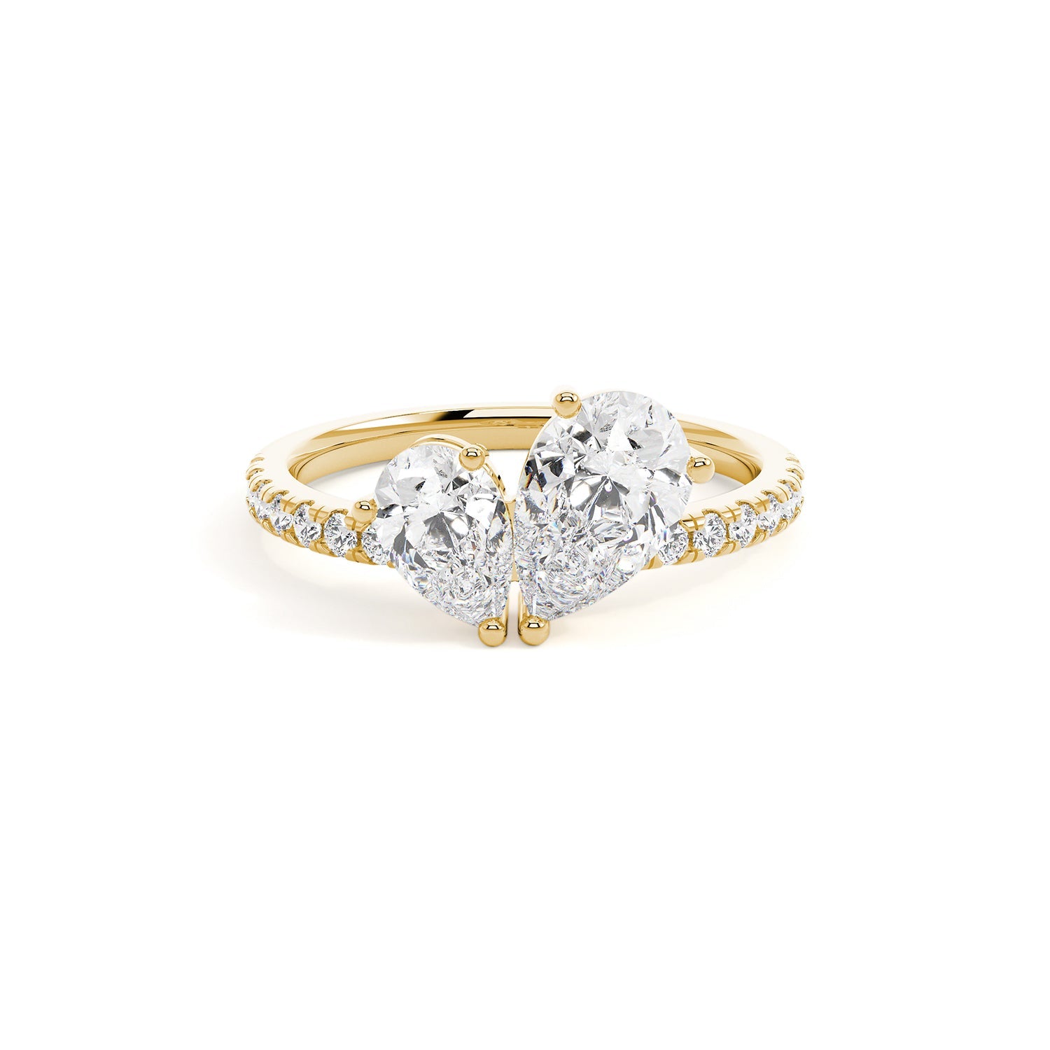 Love Toi et Moi Ring