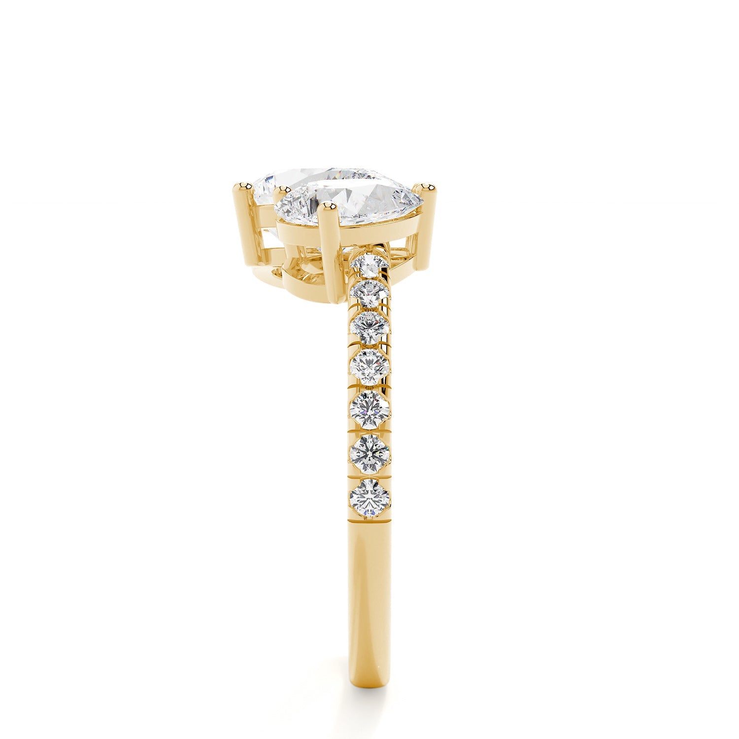 Love Toi et Moi Ring