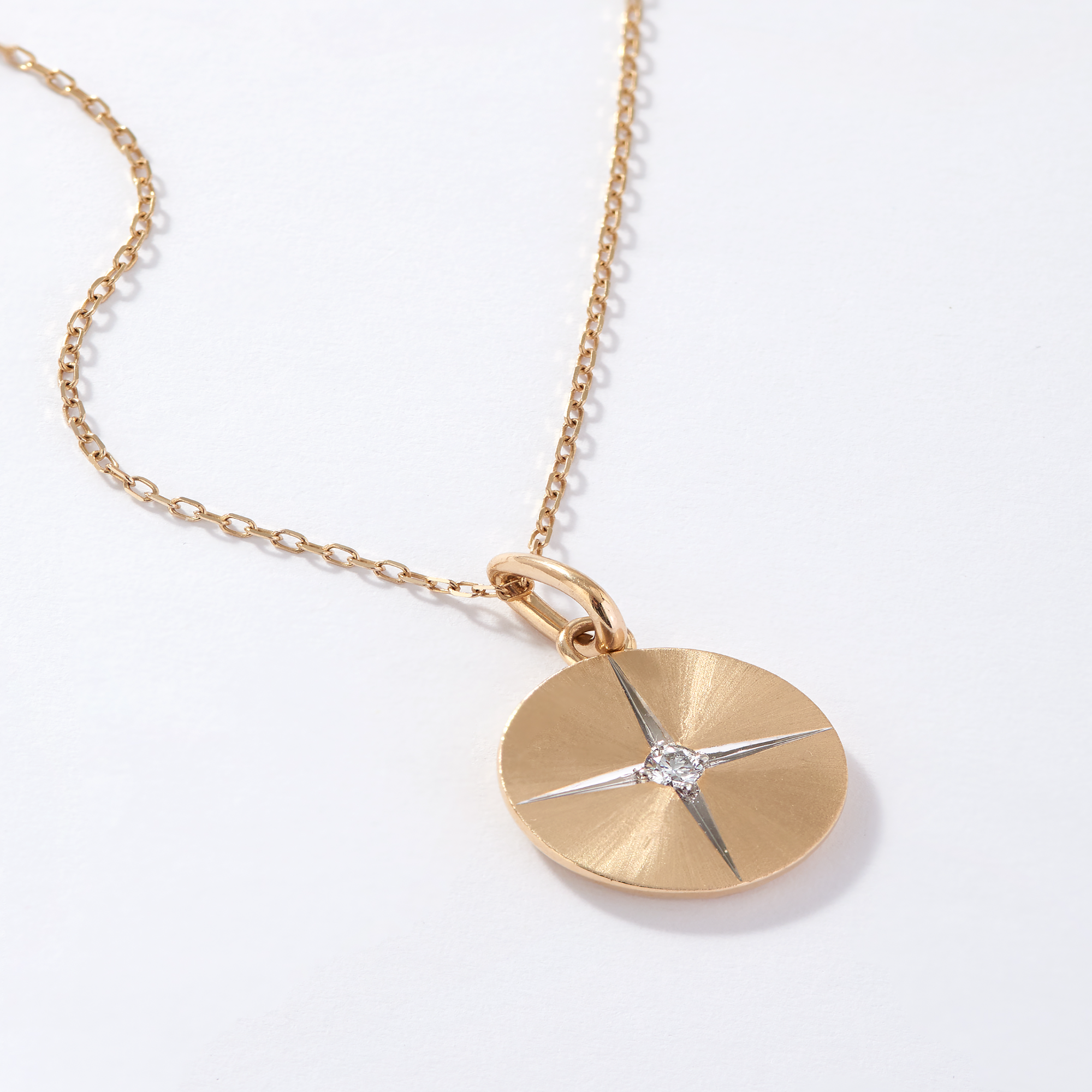 Elemental Air Pendant Skydiamond La Maison Couture