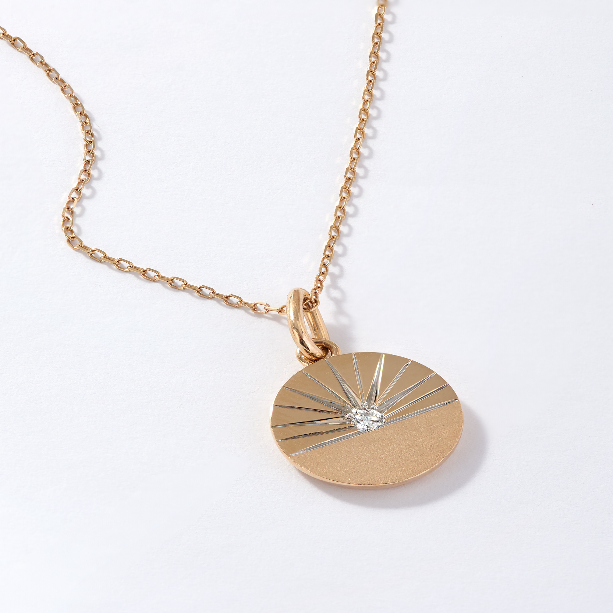 Elemental Earth Pendant Skydiamond La Maison Couture