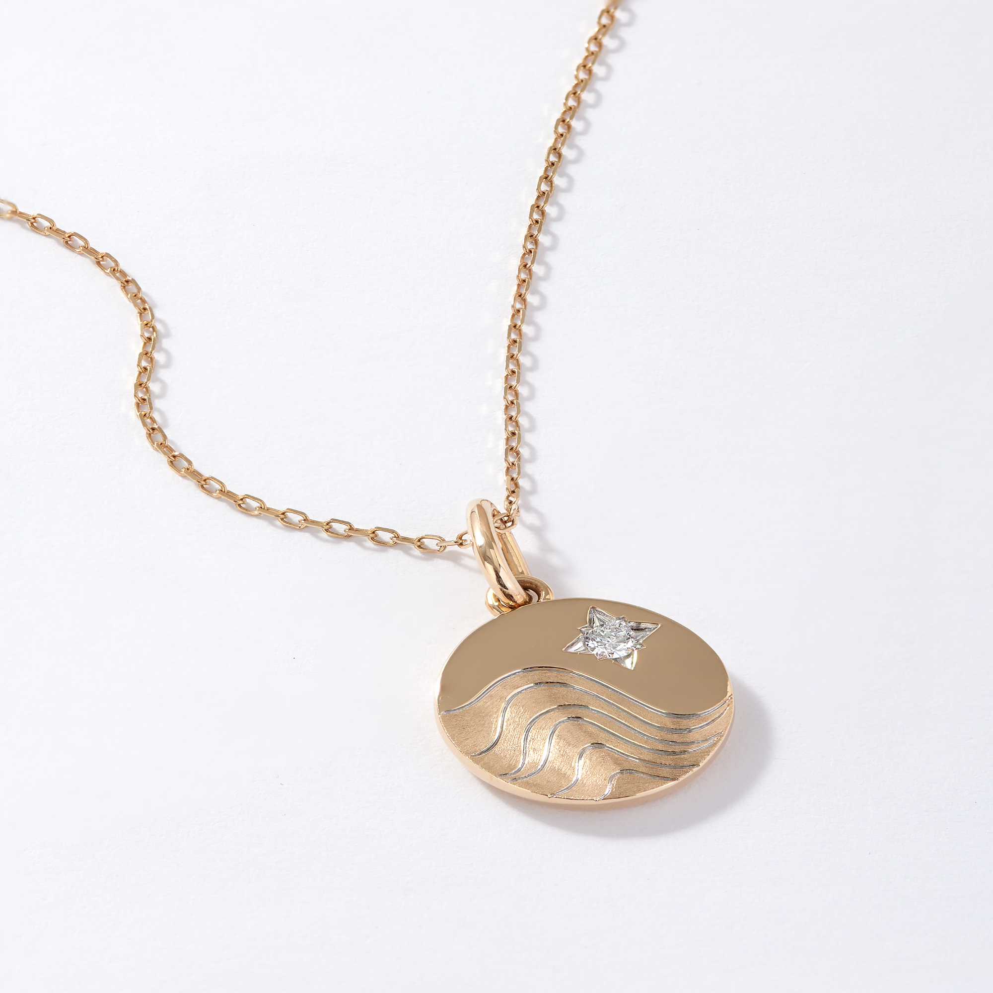 Elemental Water Pendant Skydiamond La Maison Couture