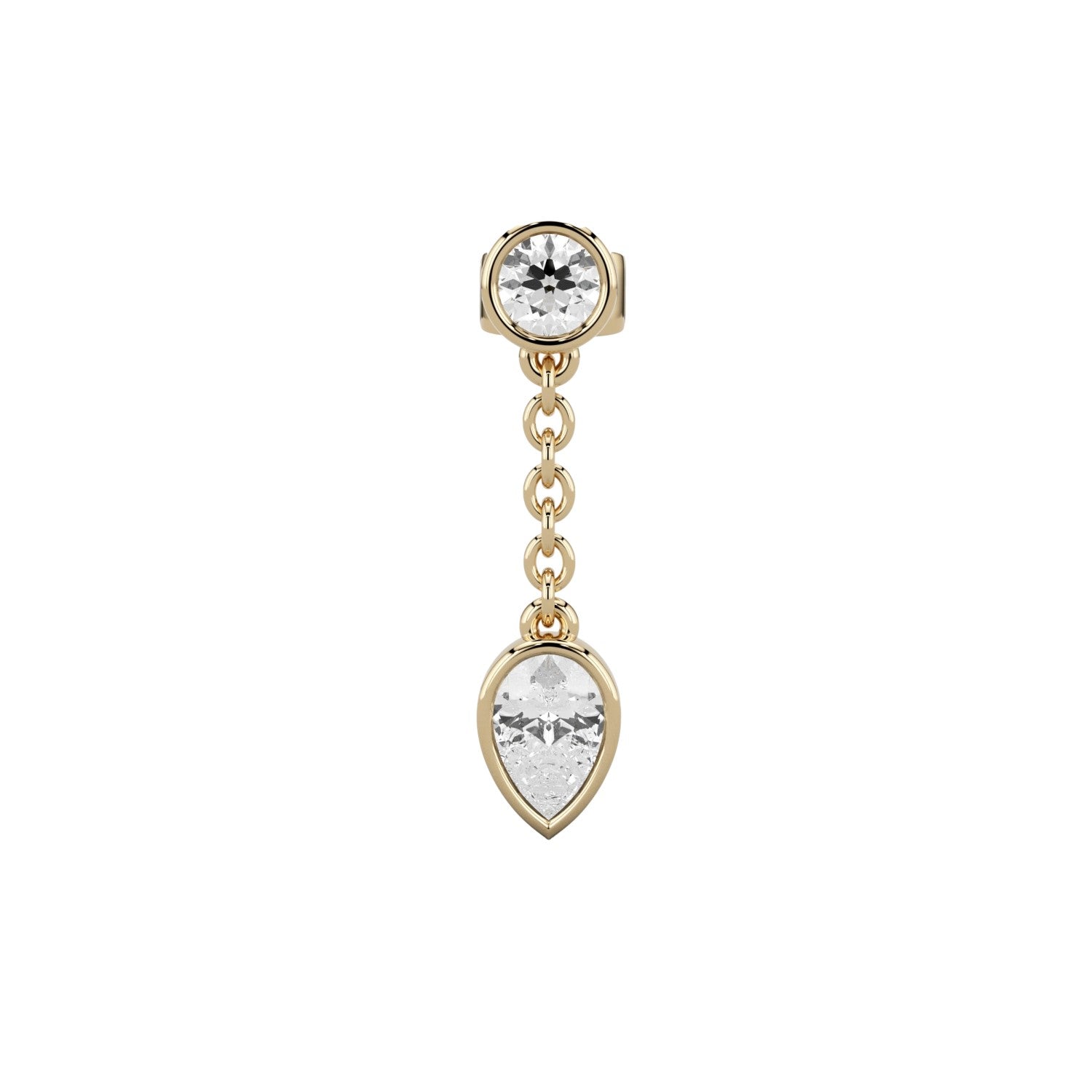 RAE 0.6ct Single Drop Earring
