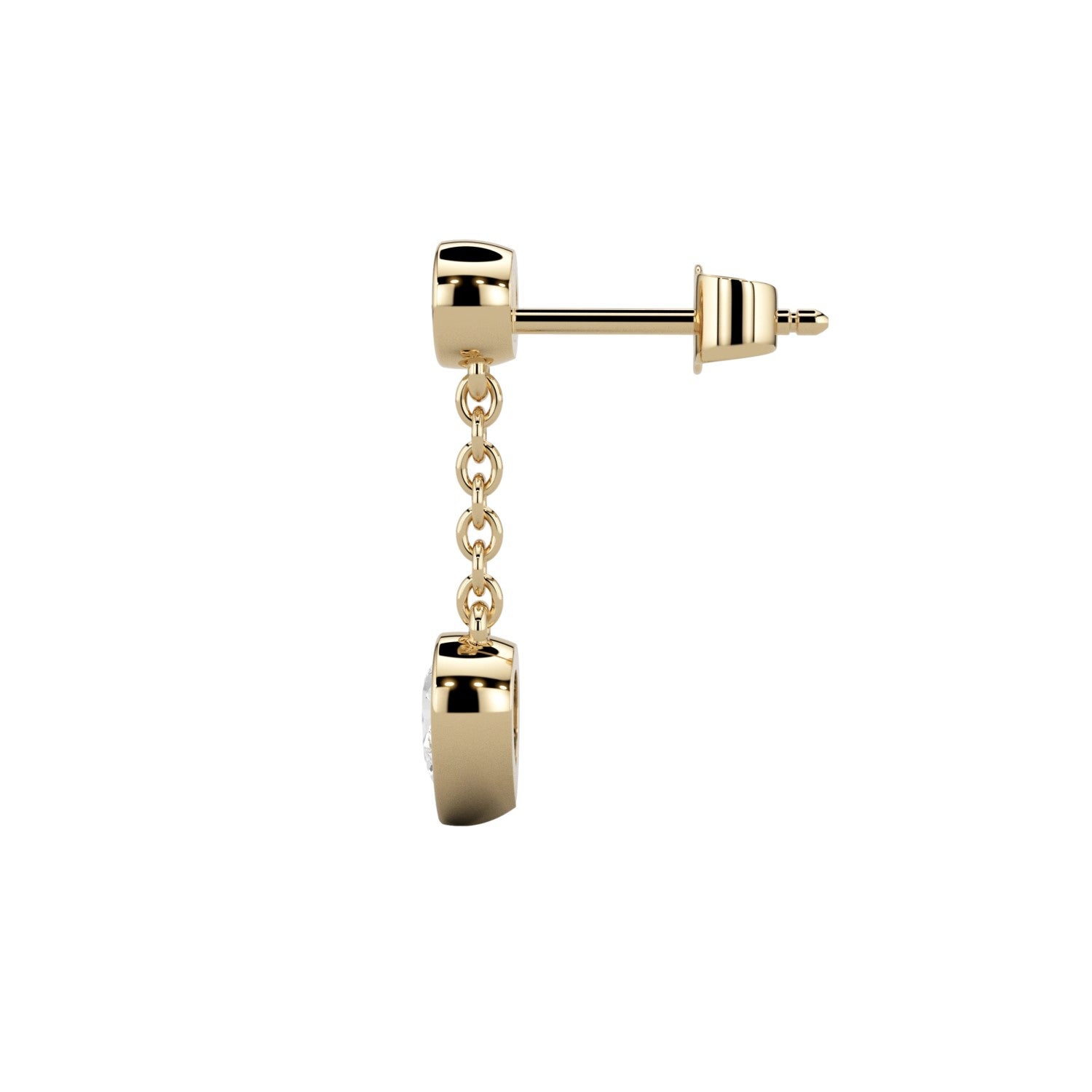 RAE 0.6ct Single Drop Earring