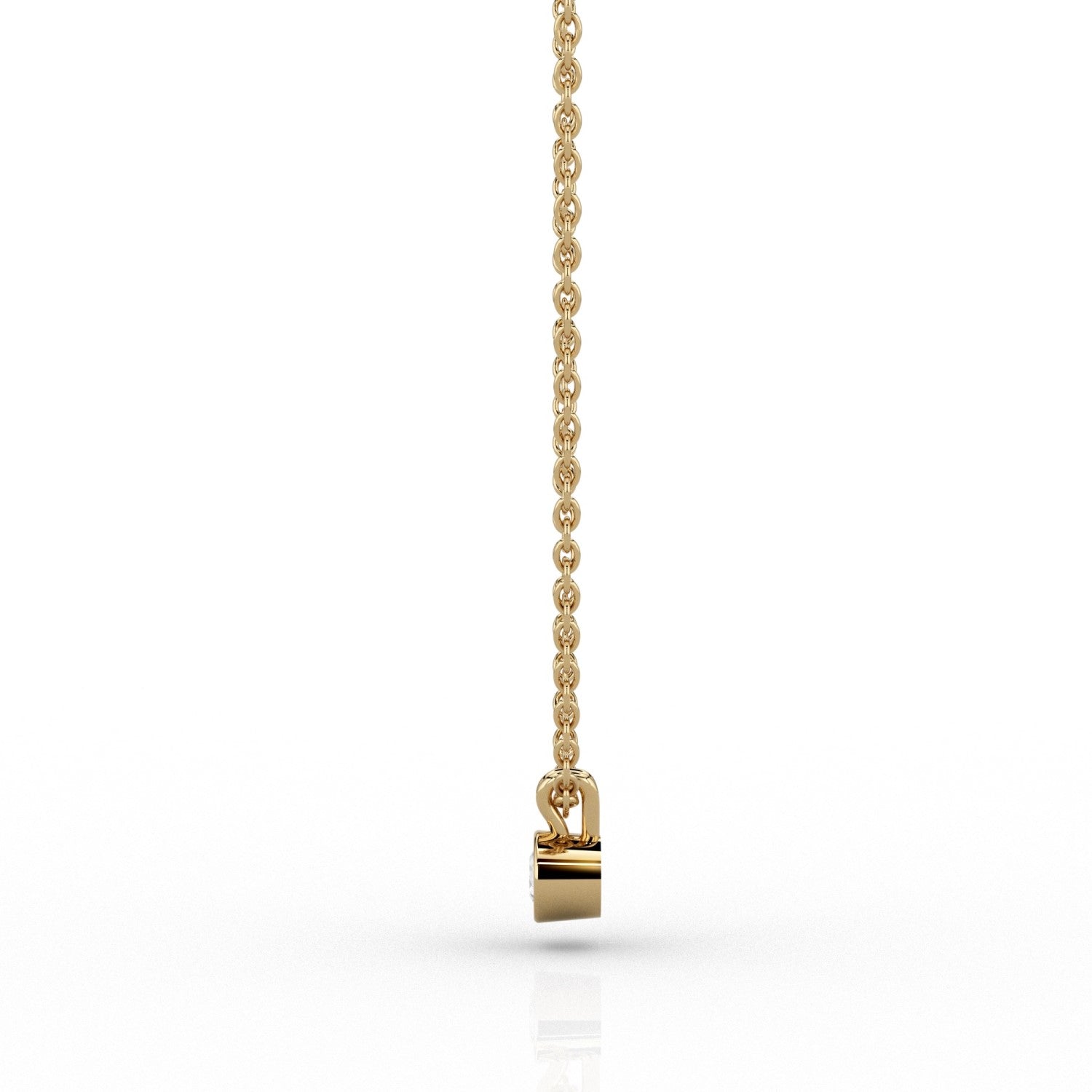 Modern 0.1ct Pendant