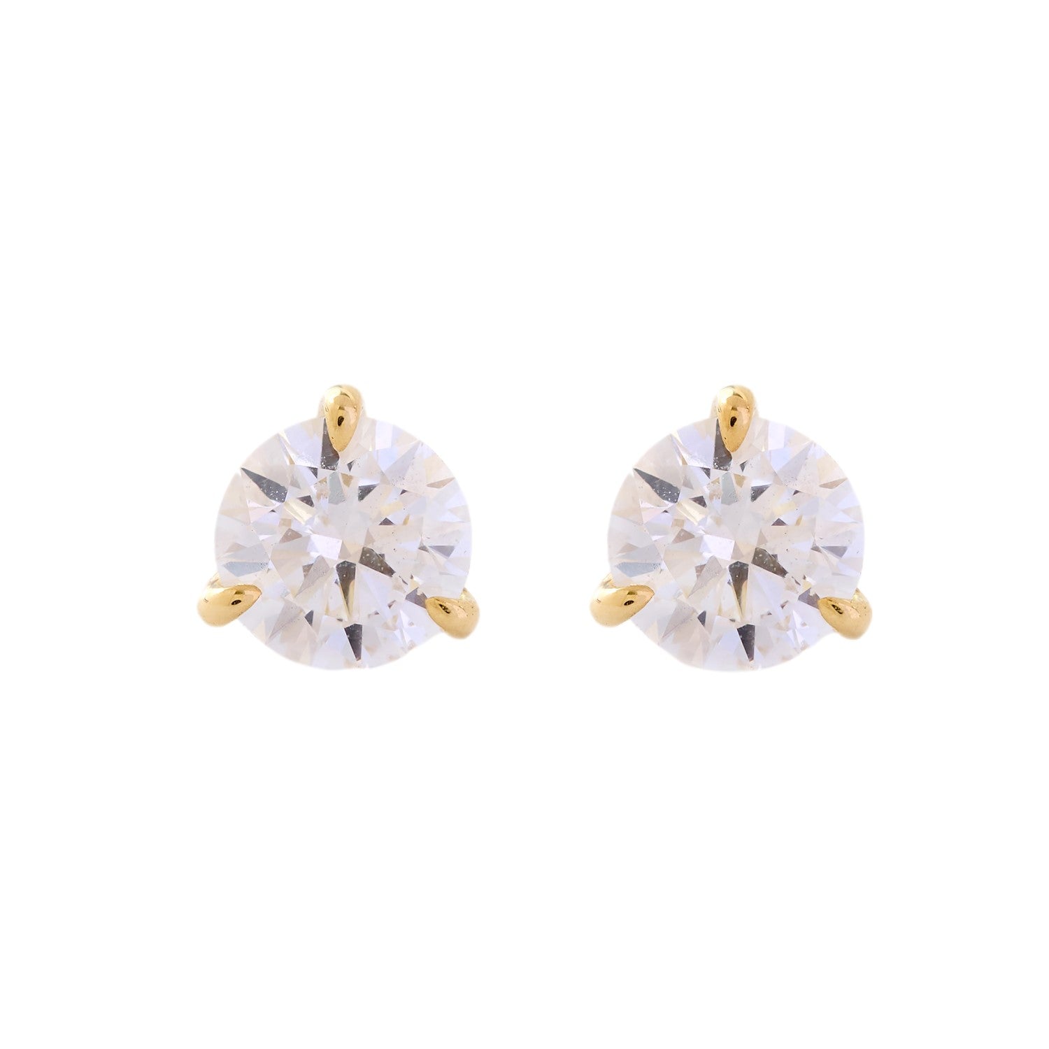 Nacelle Claw 1/3ct Earrings