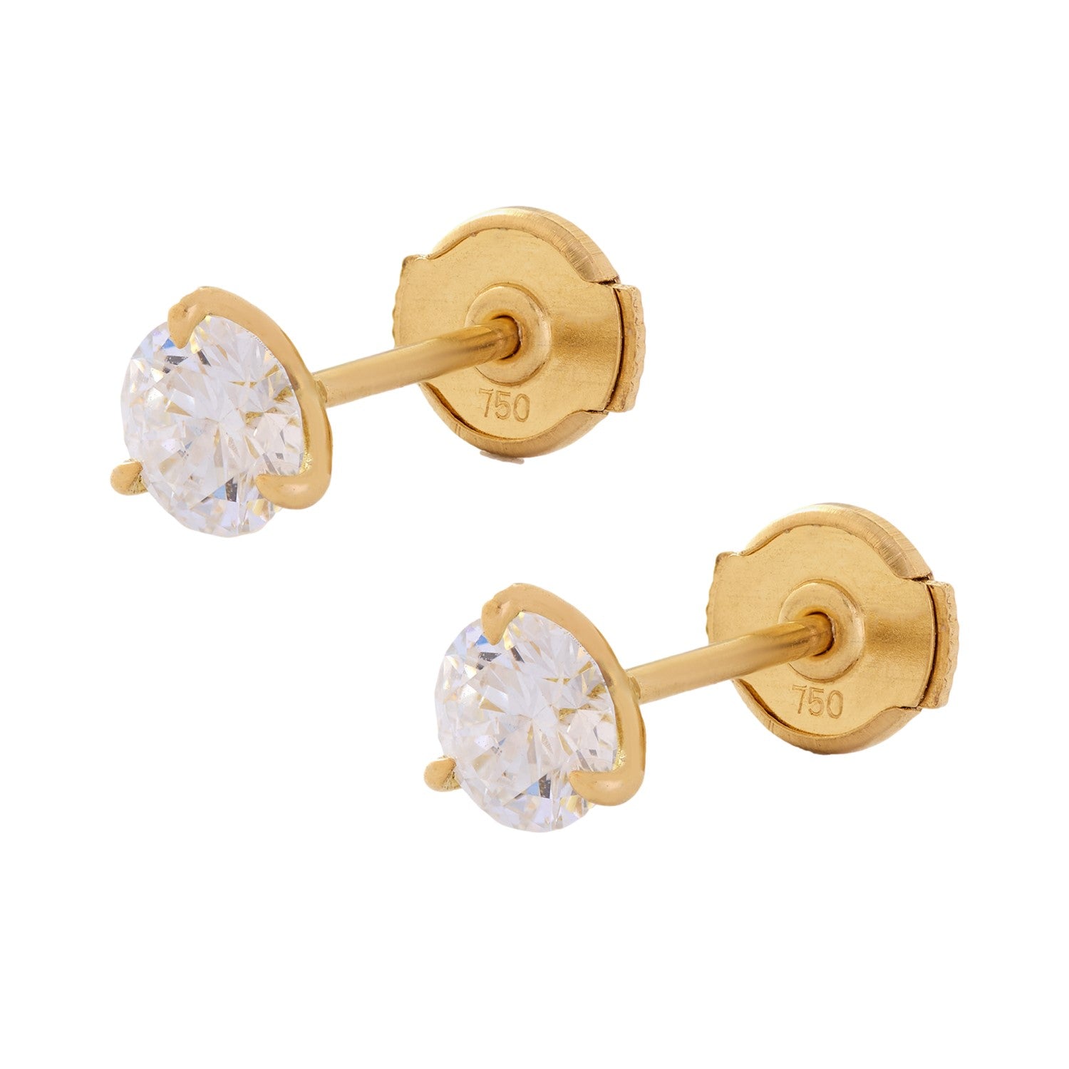 Nacelle Claw 1/3ct Earrings