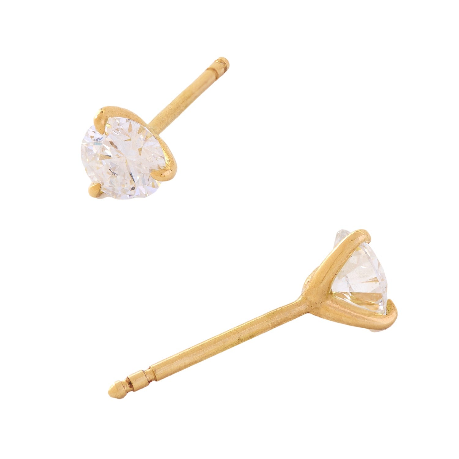 Nacelle Claw 1/3ct Earrings