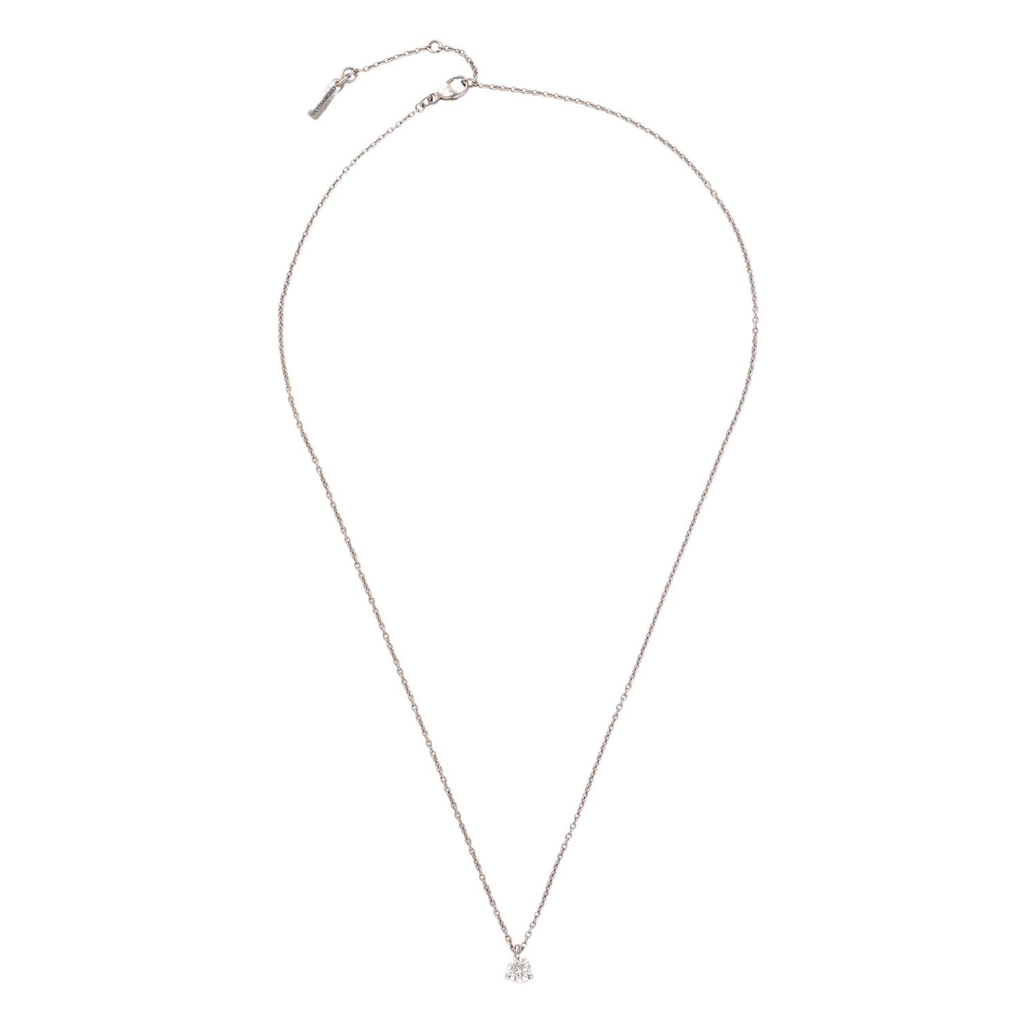Nacelle Claw 1/10ct Pendant