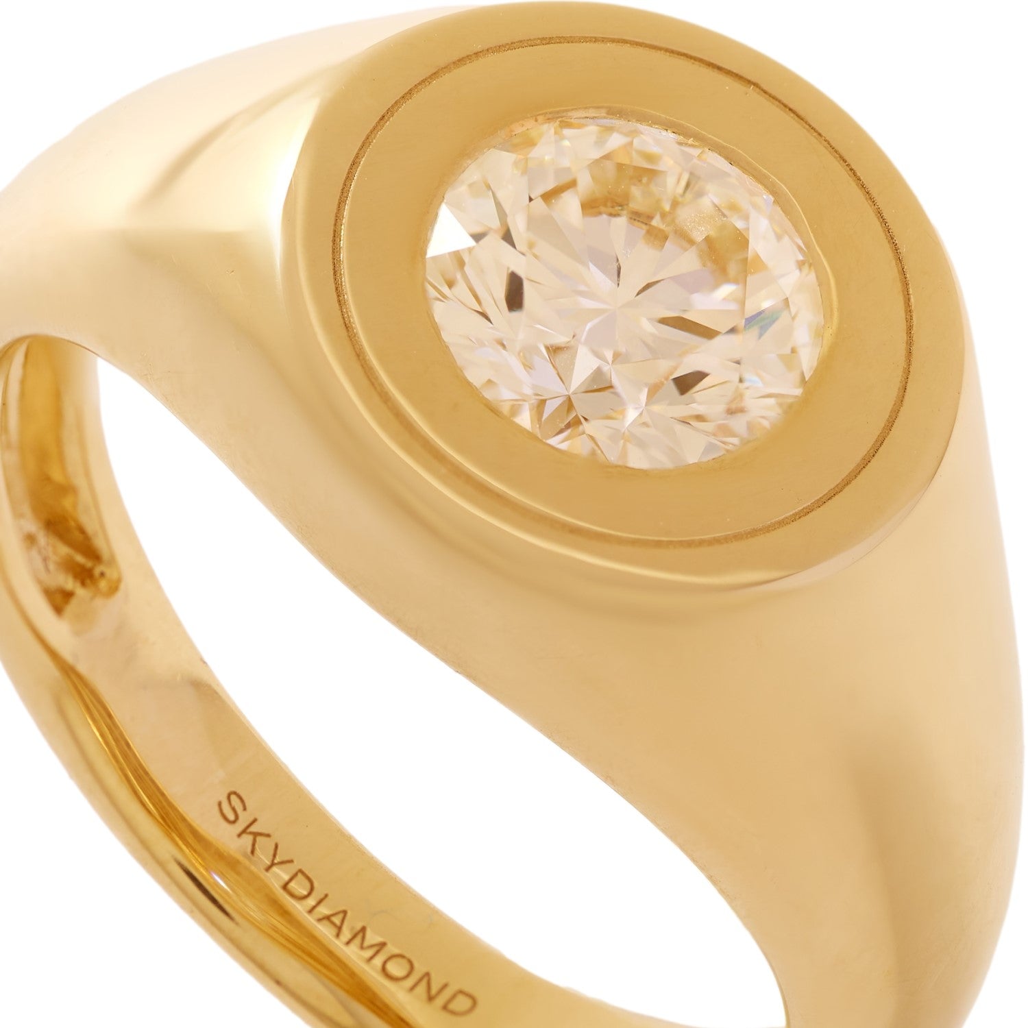 Sky Signet Ring