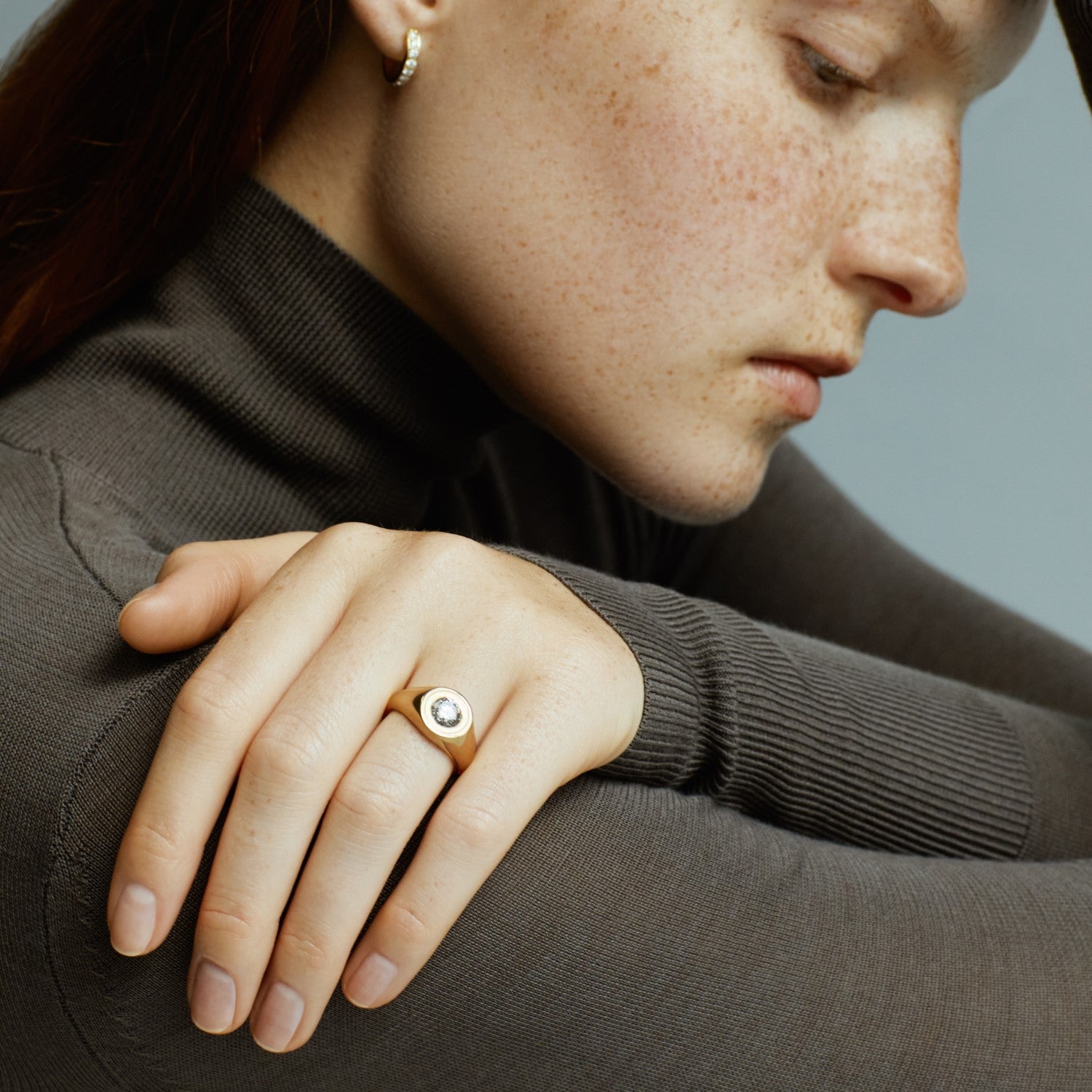 Sky Signet Ring