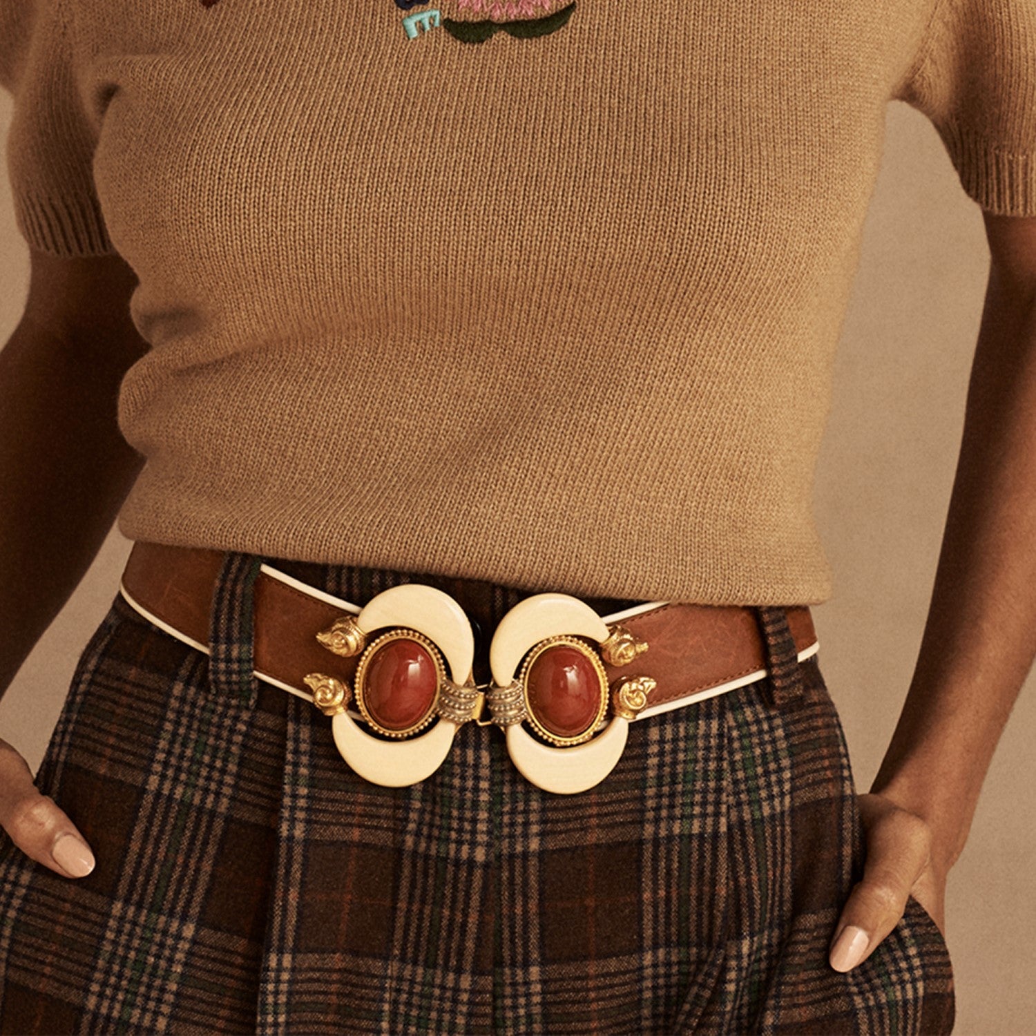 Aries Belt - Brown