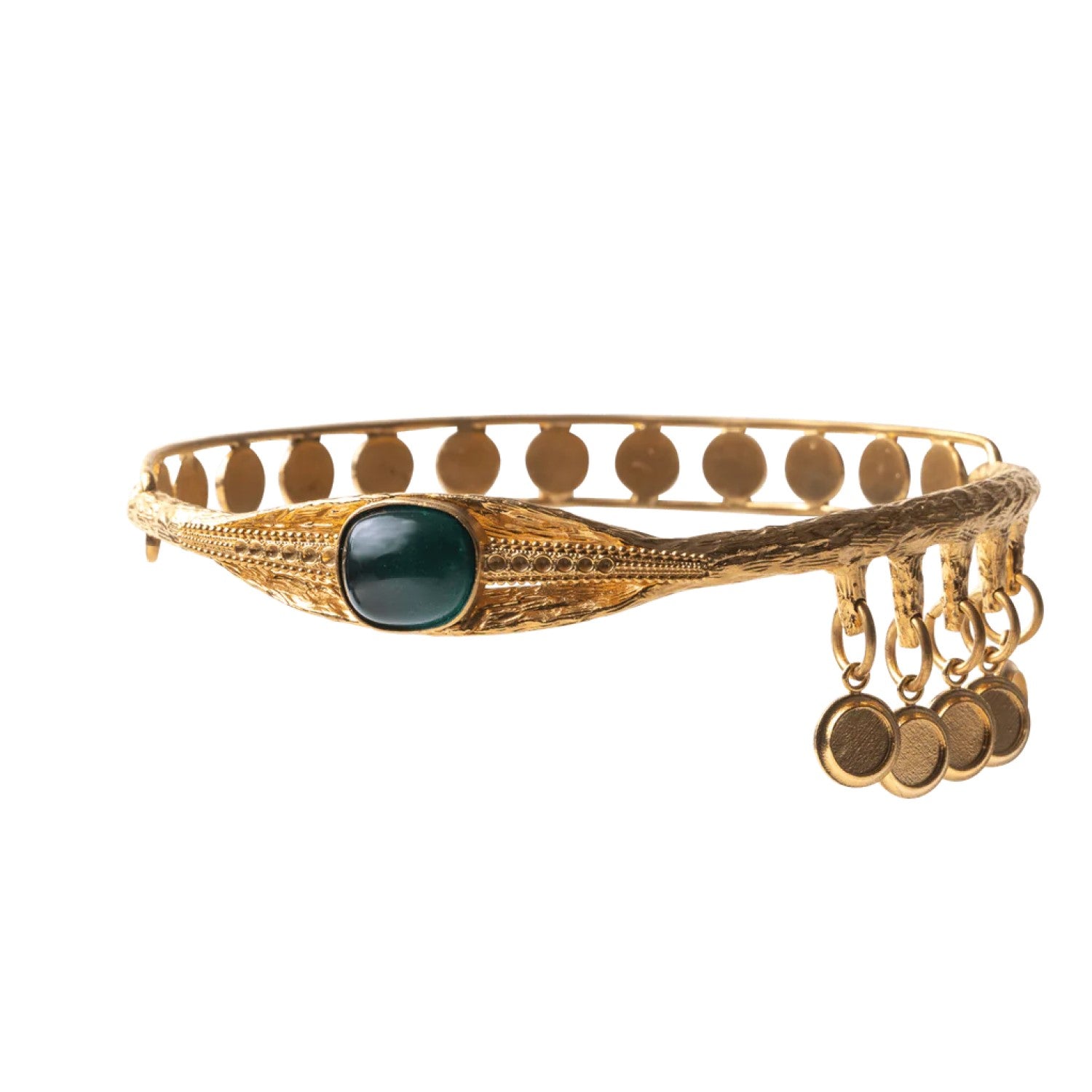 Emerald Eye Necklace