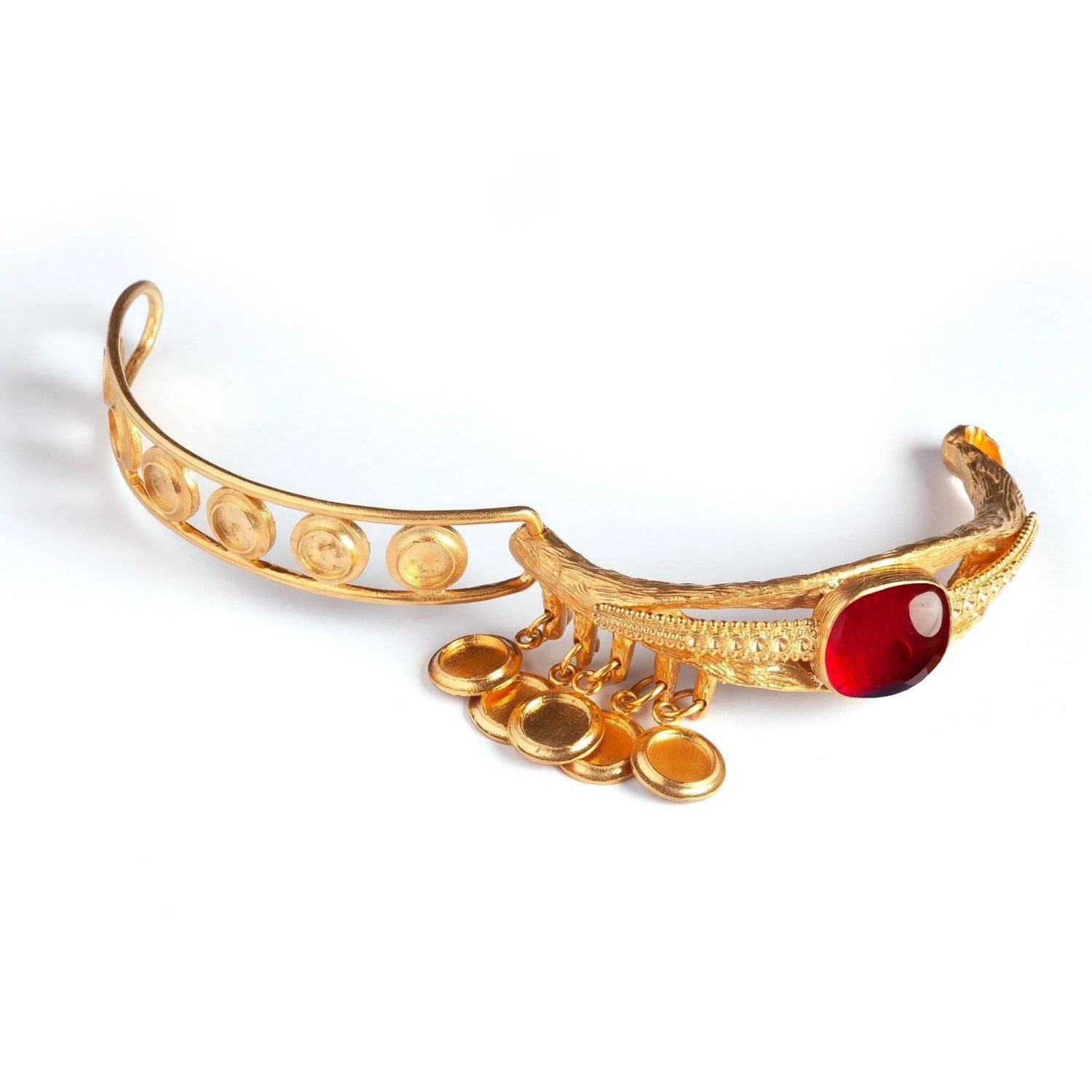 Ruby Eye Bracelet