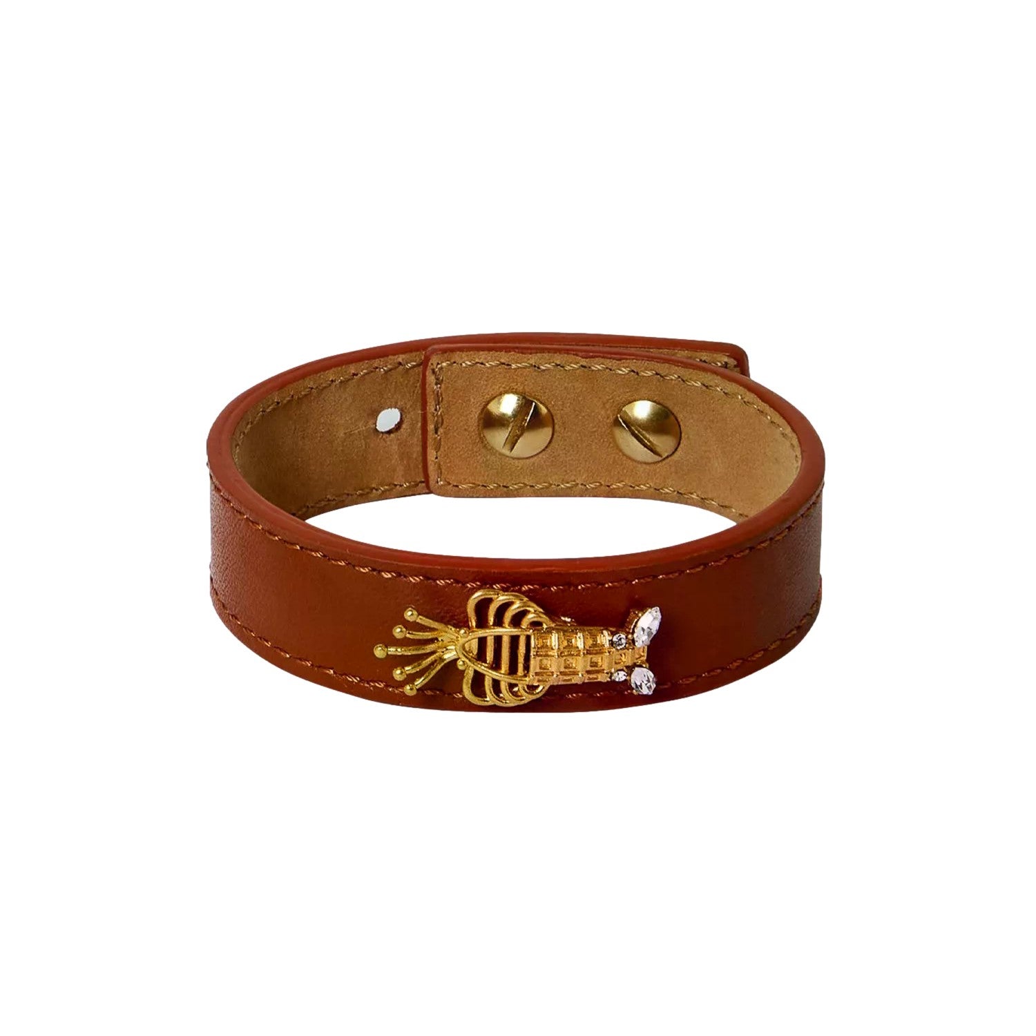 Lobster Bracelet - Brown