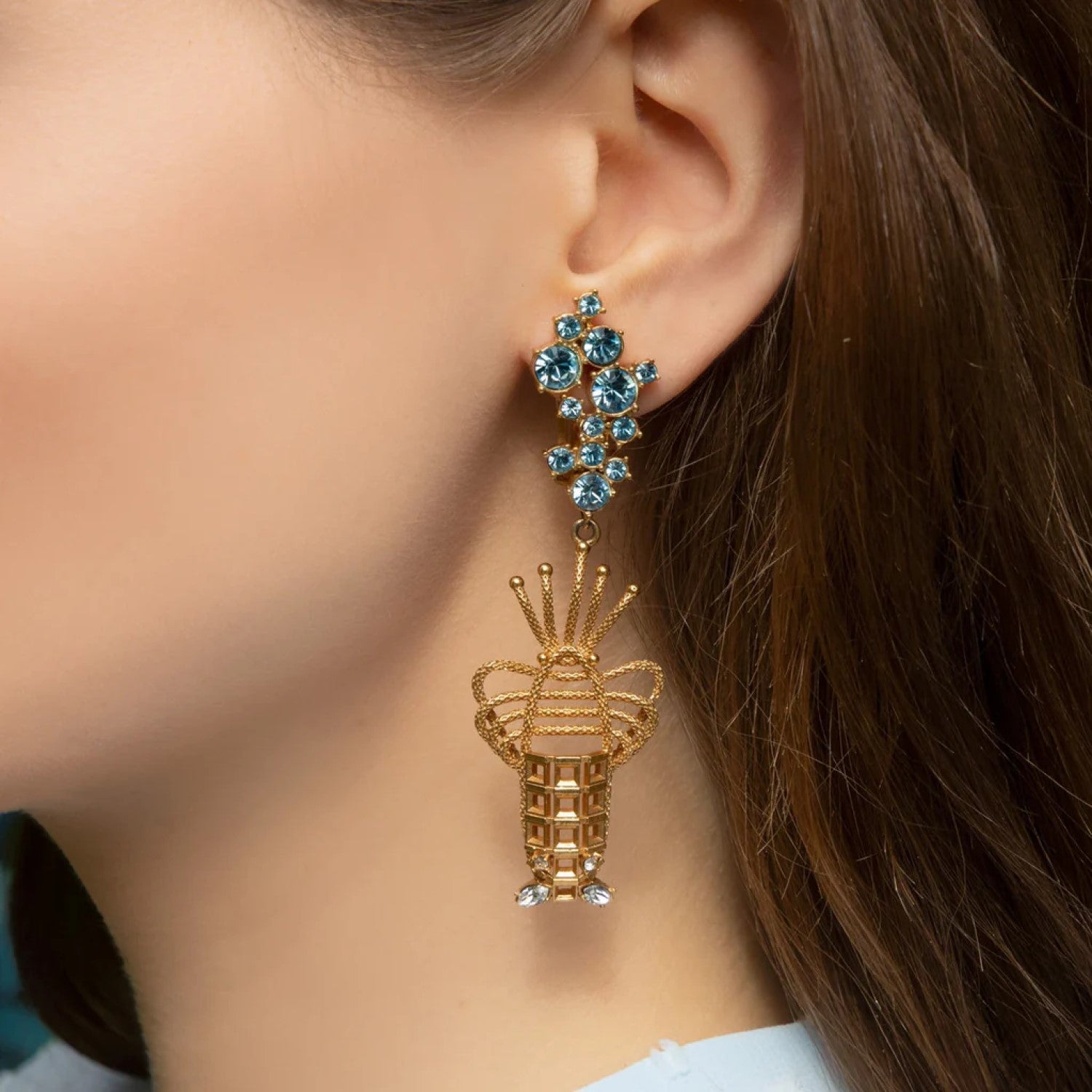 Lobster Clip Earrings