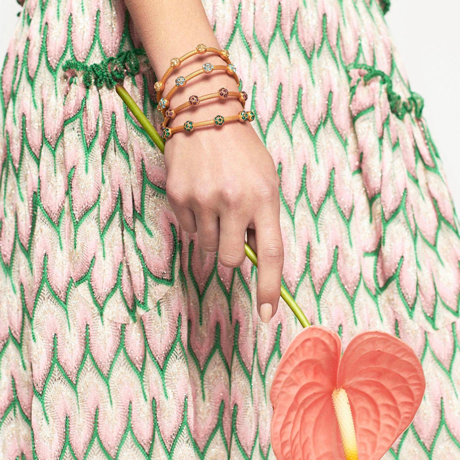 Reef Bracelet - Aqua