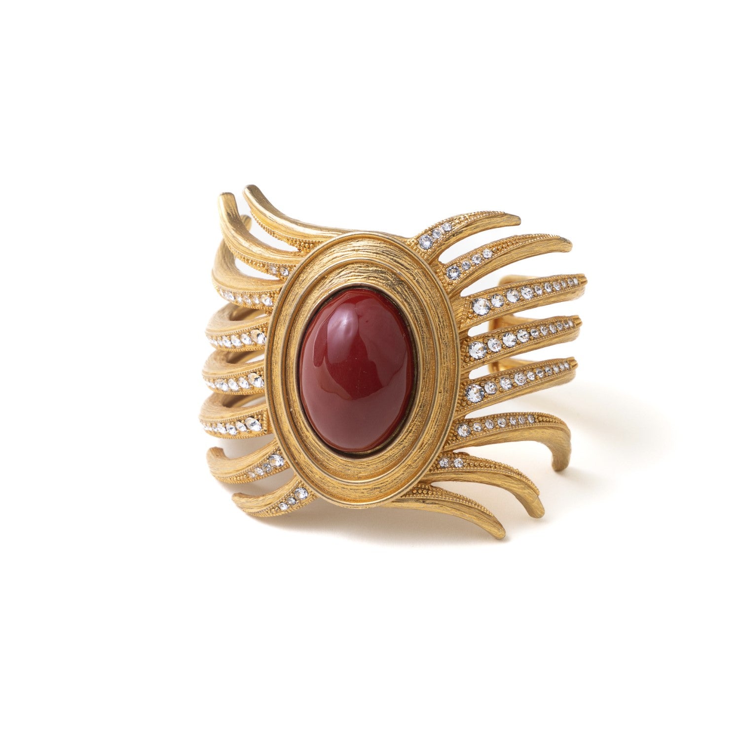 Sun Cuff Bracelet - Red