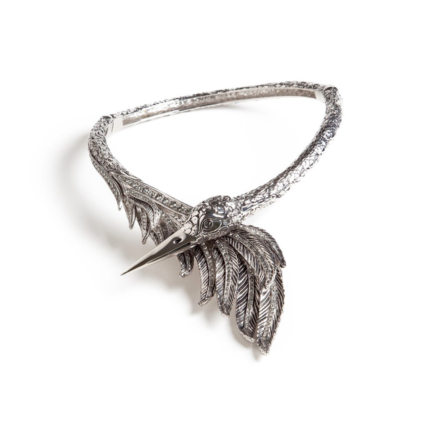 Swan Necklace